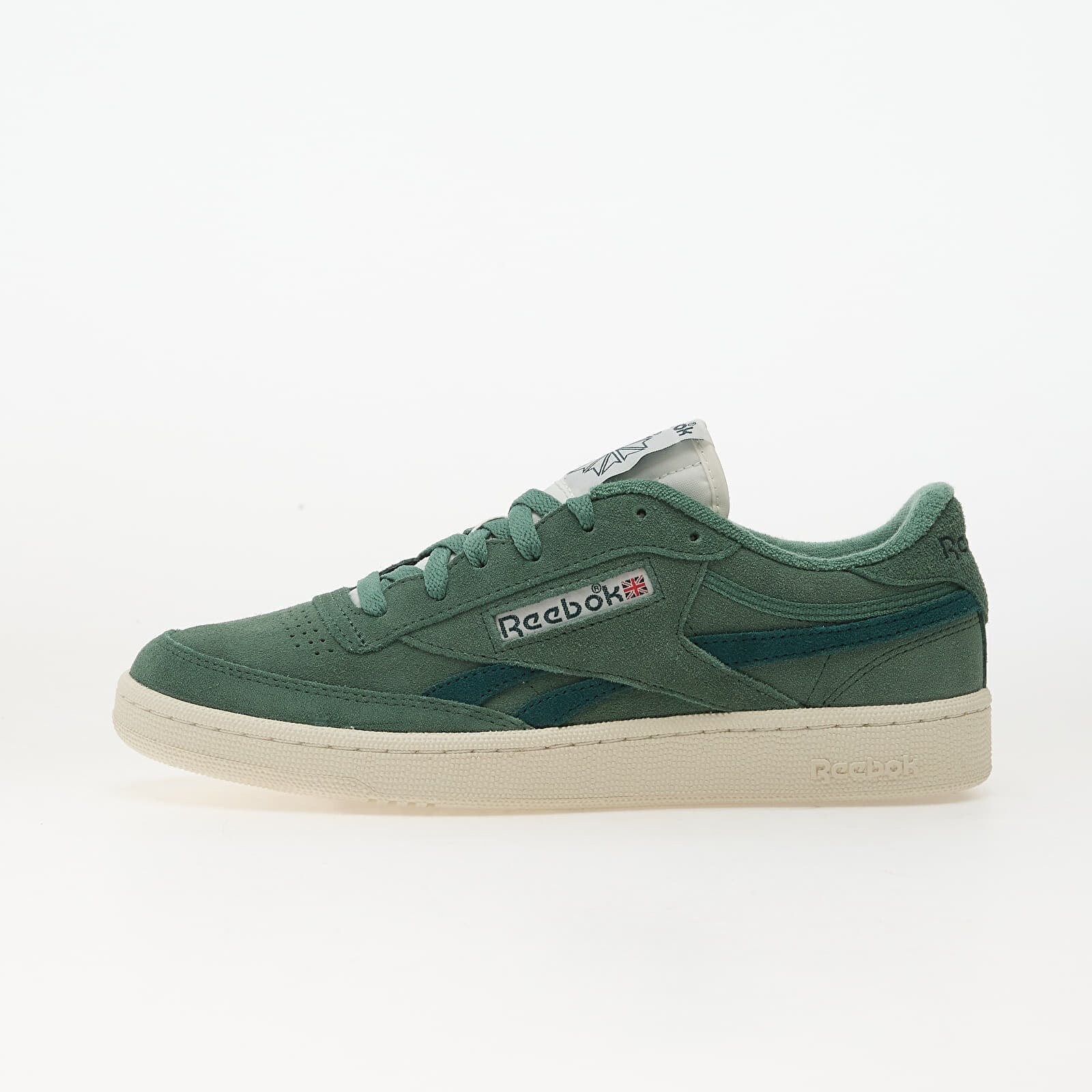 Tenisky Reebok Club C Revenge Field Green/ Metal Green/ Chalk EUR 45.5