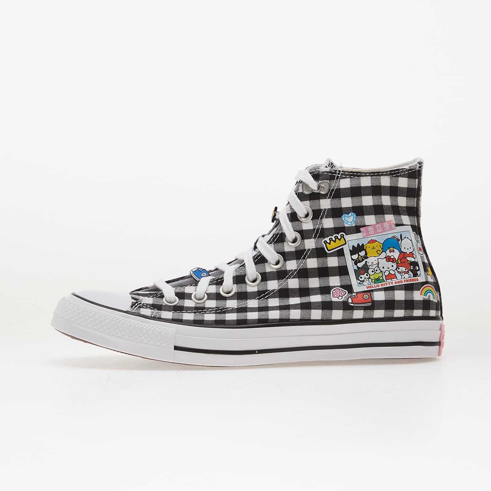 Tenisky Converse x Hello Kitty and Friends Chuck Taylor All Star Hi Black/ White/ Pink EUR 37