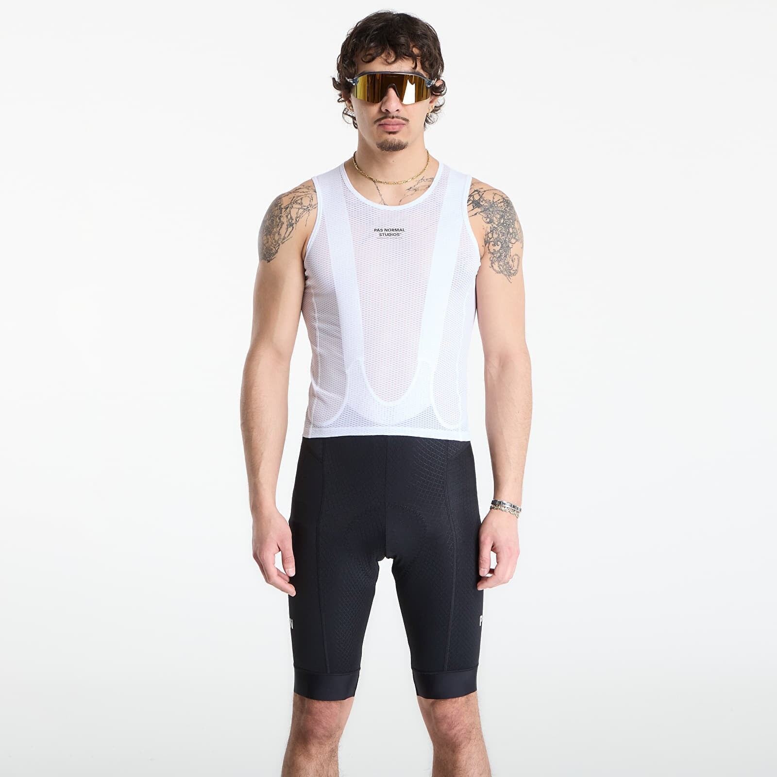 Tričko Pas Normal Studios Sleeveless Baselayer White XL