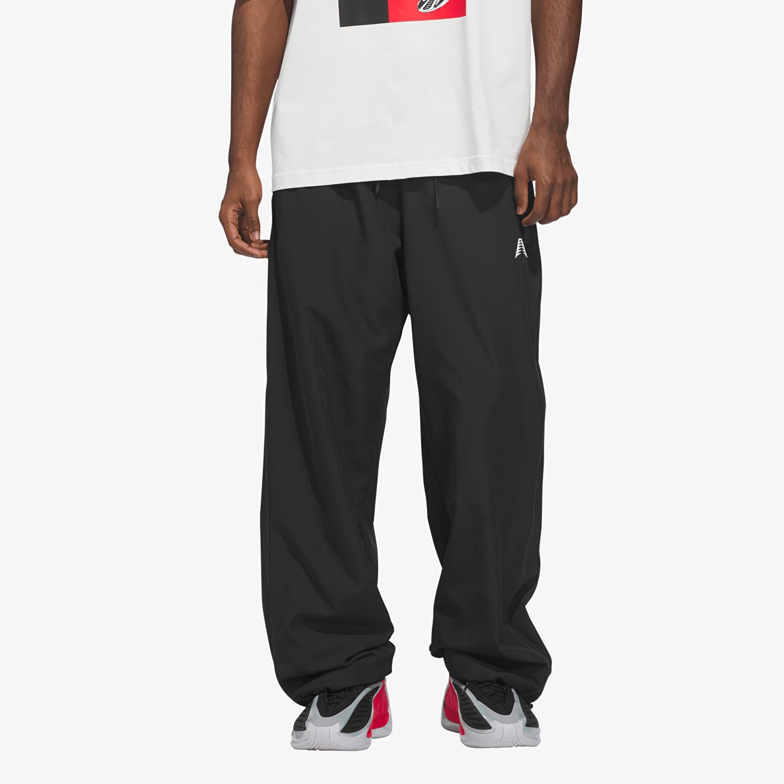 Tepláky adidas Anthony Edwards Foundation Track Pant Black M