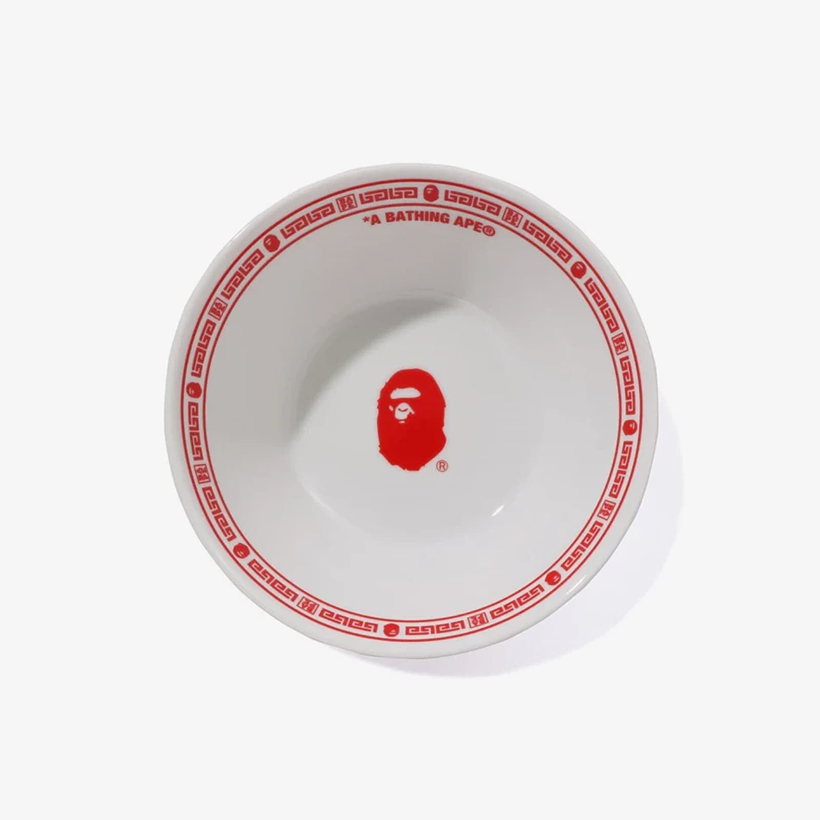 A BATHING APE Bape Ramen Bowl White Universal