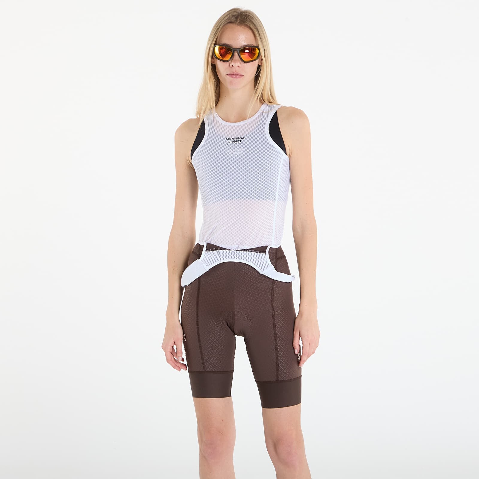 Pas Normal Studios Women's Sleeveless Baselayer White S