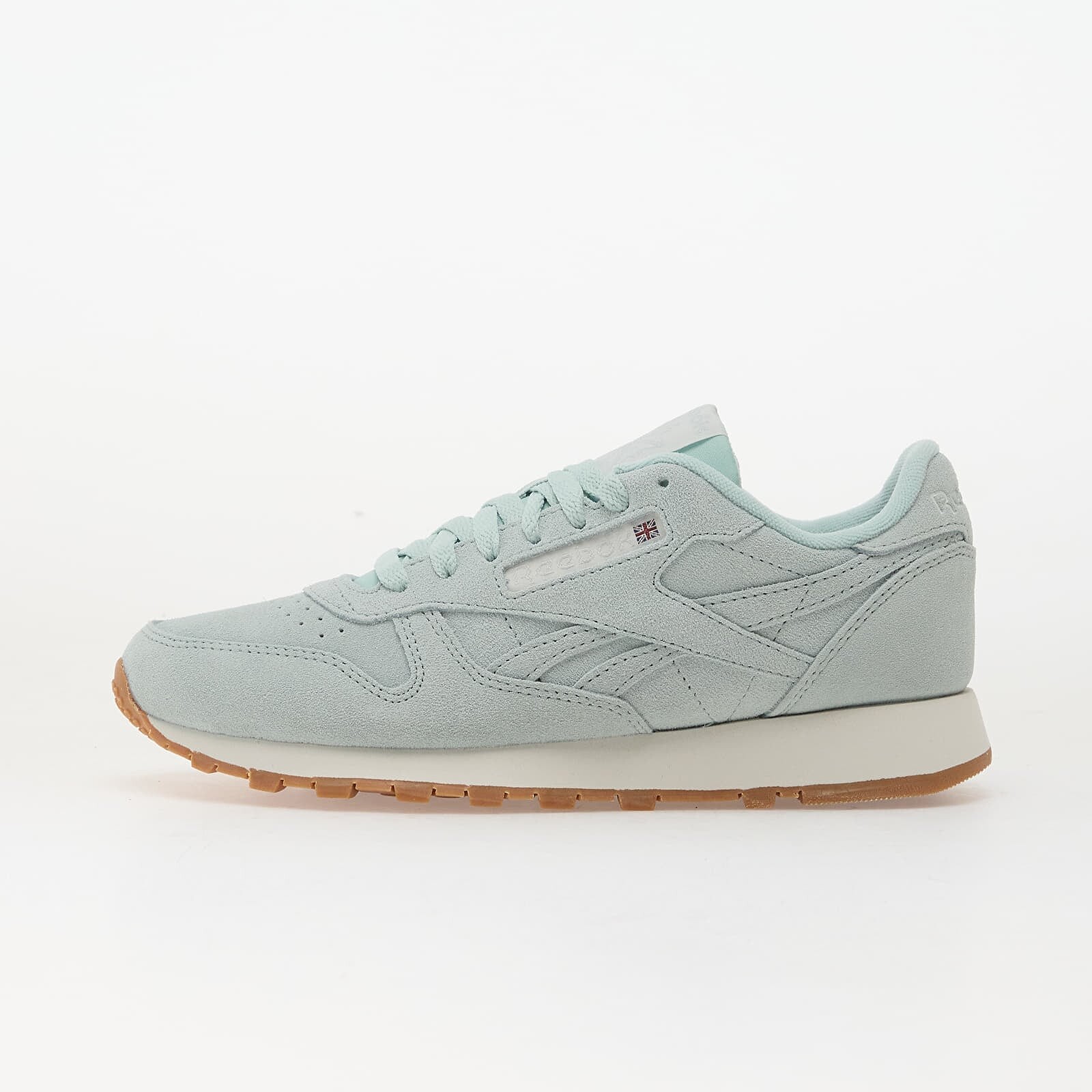 Tenisky Reebok Classic Leather Tranquil Teal/ Chalk/ Gum EUR 39