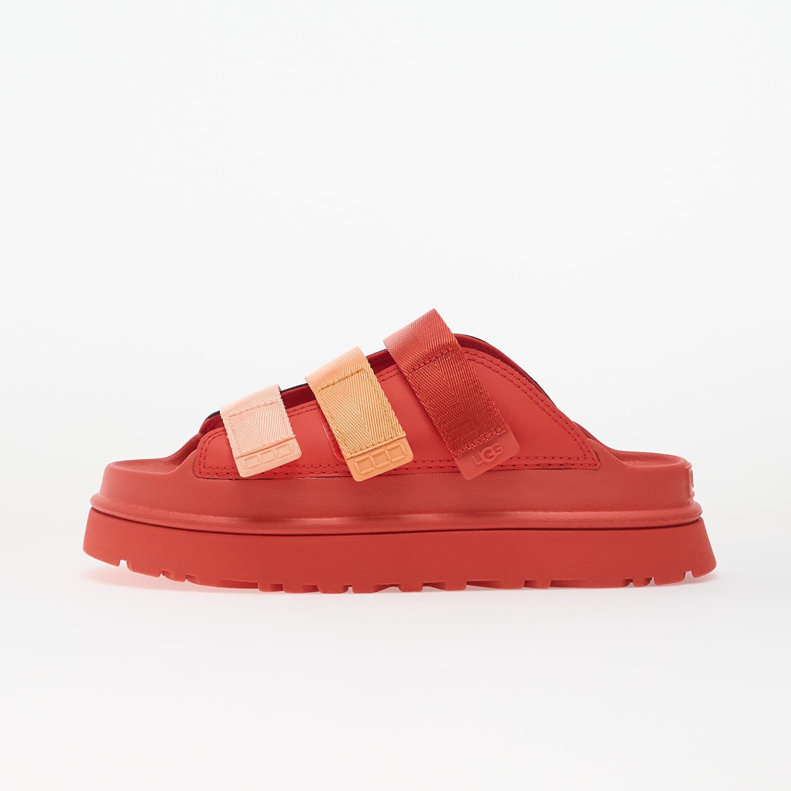 Tenisky UGG W Goldenglow Slide Red Pepper Multi EUR 36