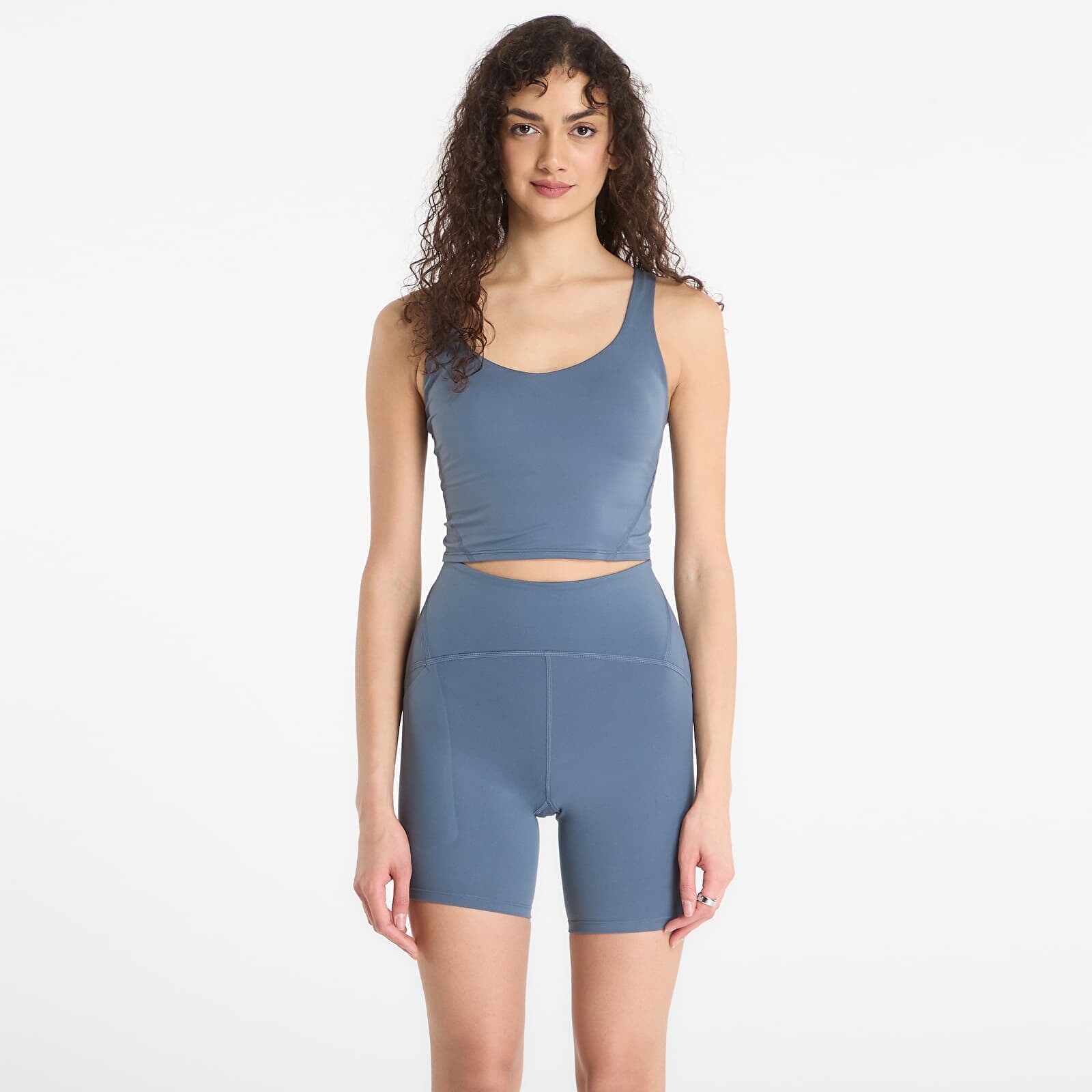 Podprsenka The North Face Jaida Long Line Bra Granite Grey S