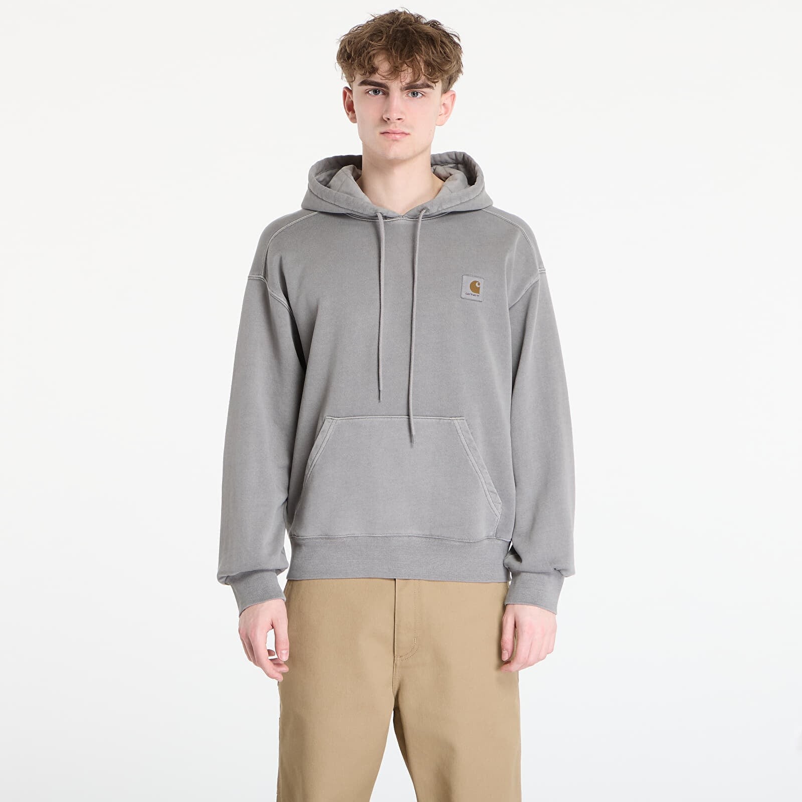 Mikina Carhartt WIP Hooded Nelson Sweat UNISEX Yosemite XL