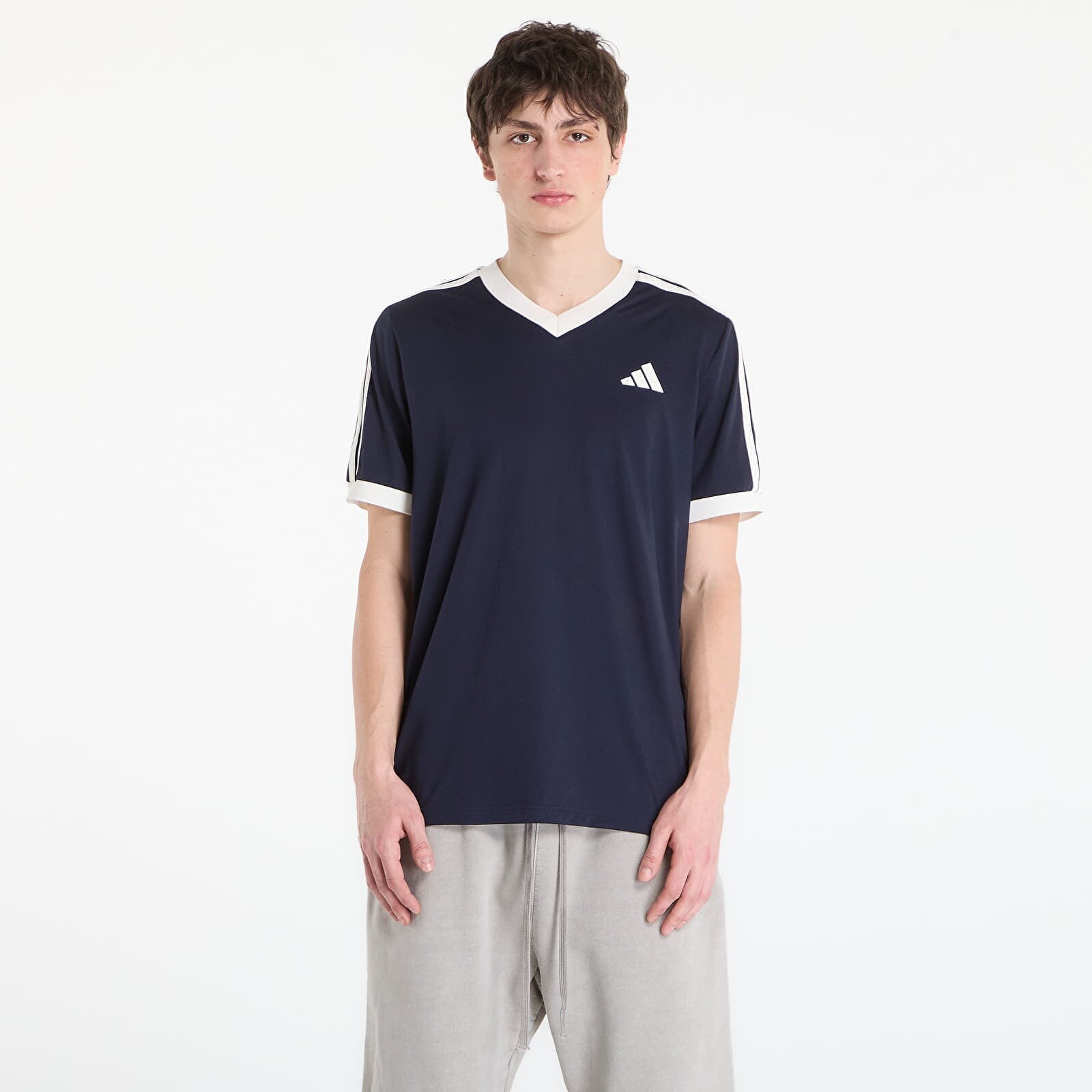 Tričko adidas Tennis Classics T-Shirt Legend Ink XL