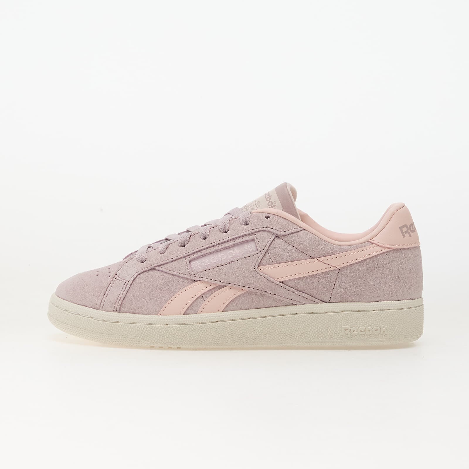 Tenisky Reebok Club C Grounds Uk Muted Mauve/ Pure Pink/ Chalk EUR 41