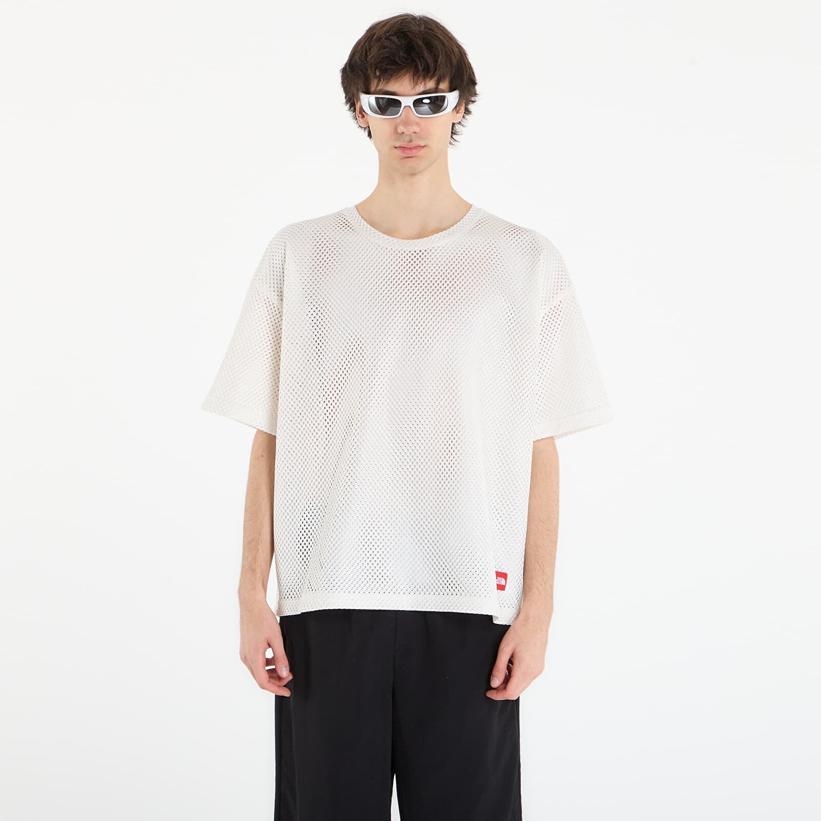 Tričko The North Face Redbox Mesh T-Shirt White Dune S