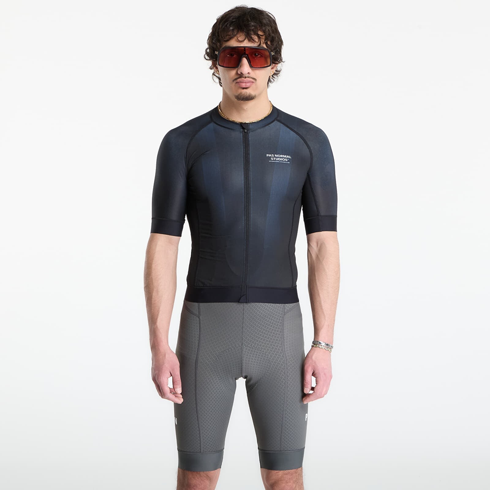 Dres Pas Normal Studios Mechanism Jersey Black M