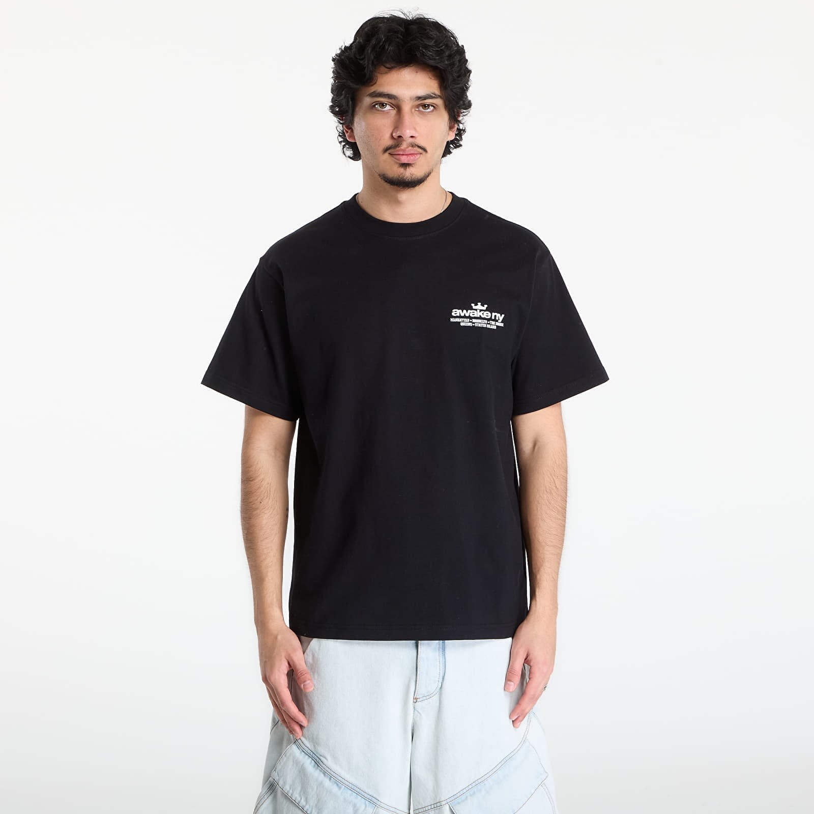 Tričko Awake NY Good Everywhere Tee Black M