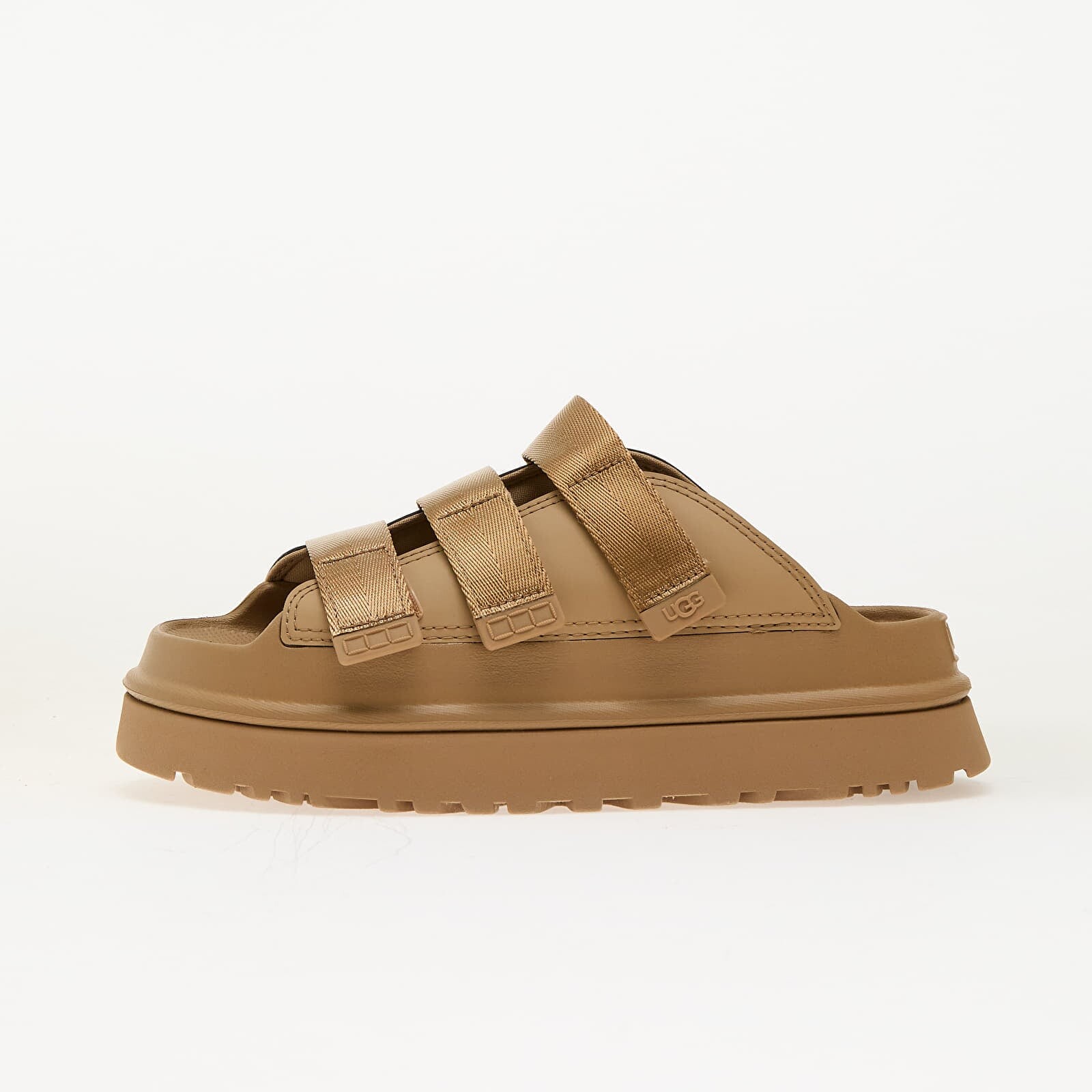 Tenisky UGG W Goldenglow Slide Dark Sand EUR 38