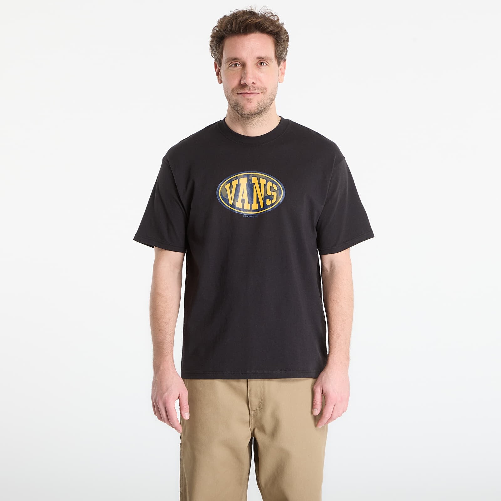 Tričko Vans Worldwide94 SS Tee Black M