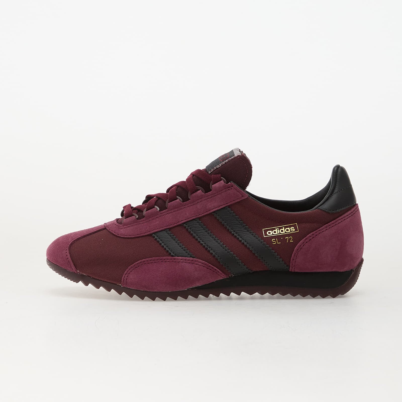 Tenisky adidas SL 72 Pt Shadow Red/ Carbon/ Maroon EUR 41 1/3