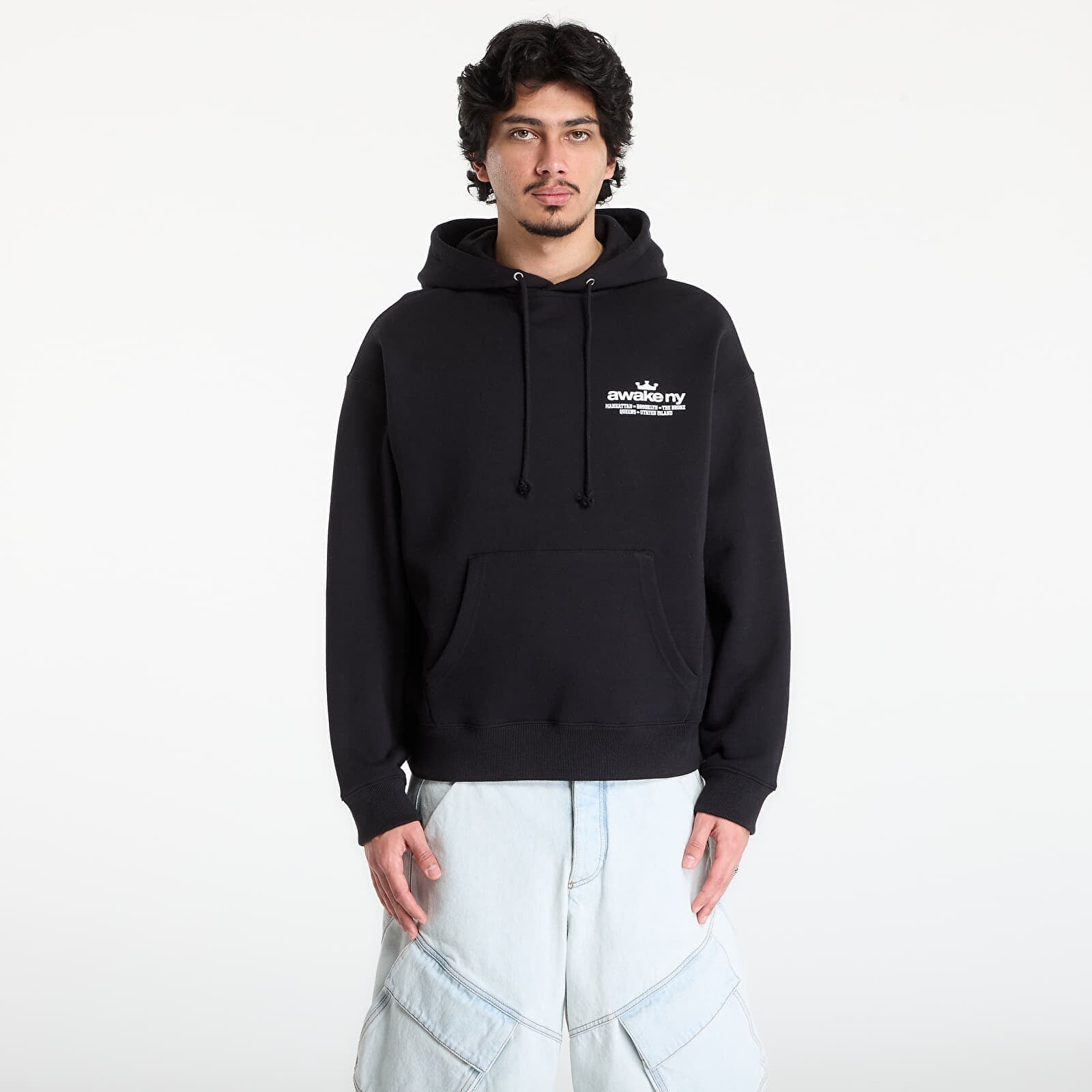 Mikina Awake NY Good Everywhere Pullover Hoodie Black M