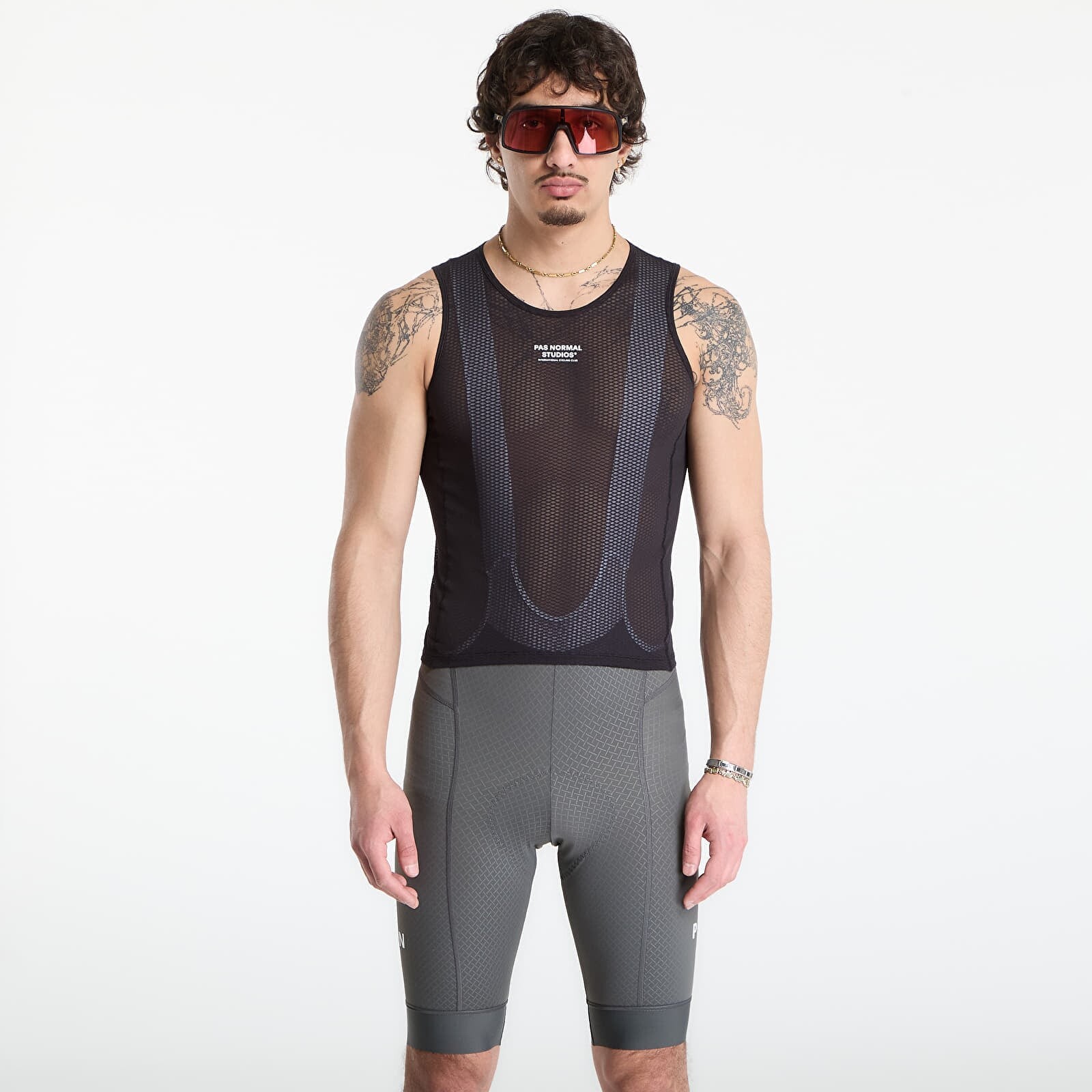 Tričko Pas Normal Studios Sleeveless Baselayer Black XL