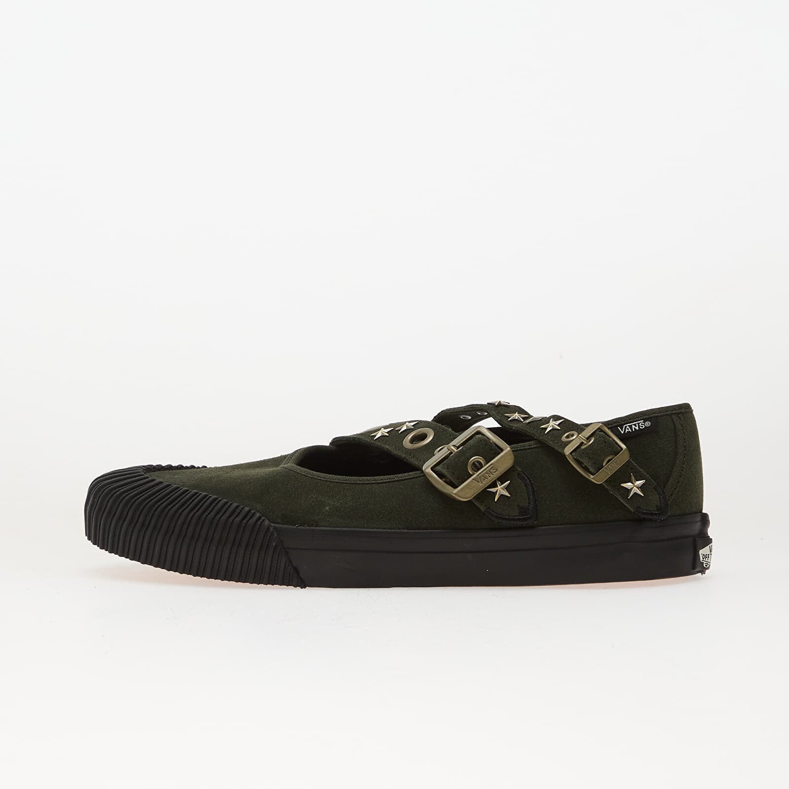 Tenisky Vans Mary Jane Straps Mtls Olive EUR 38.5
