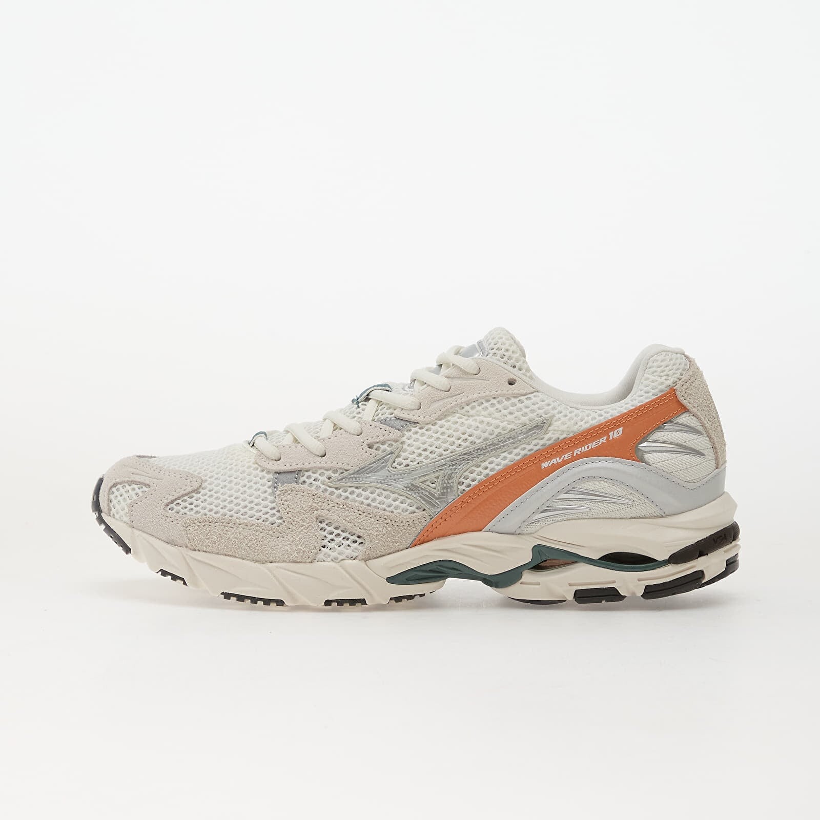 Tenisky Mizuno Wave Rider 10 (U) Snow White/ Dawn Blue/ Sun Baked EUR 46.5