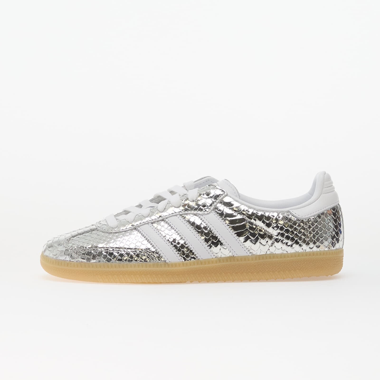 Tenisky adidas Samba Og W Silver Metallic/ Ftw White/ Gum EUR 36