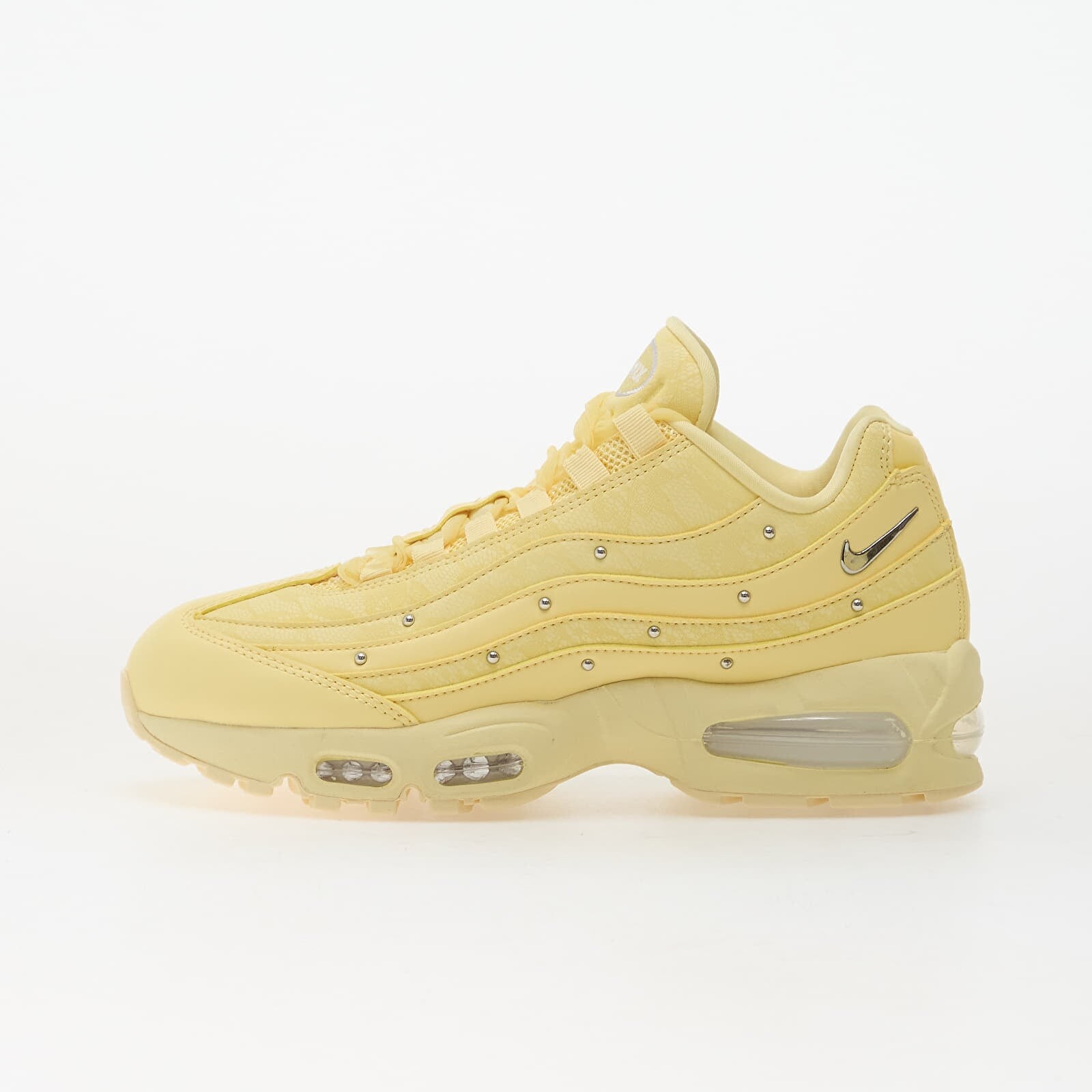 Tenisky Nike W Air Max 95 Slim Soft Yellow/ Metallic Silver-Alabaster EUR 38
