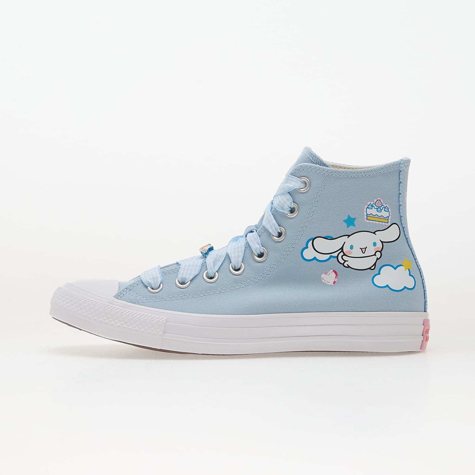 Tenisky Converse x Hello Kitty and FriendsChuck Taylor All Star Hi Baby Blue/ White/ Pink EUR 40