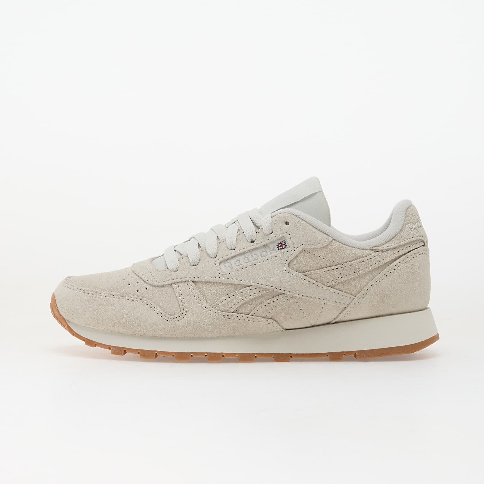 Tenisky Reebok Classic Leather Soft Grey/ Chalk/ Gum EUR 43