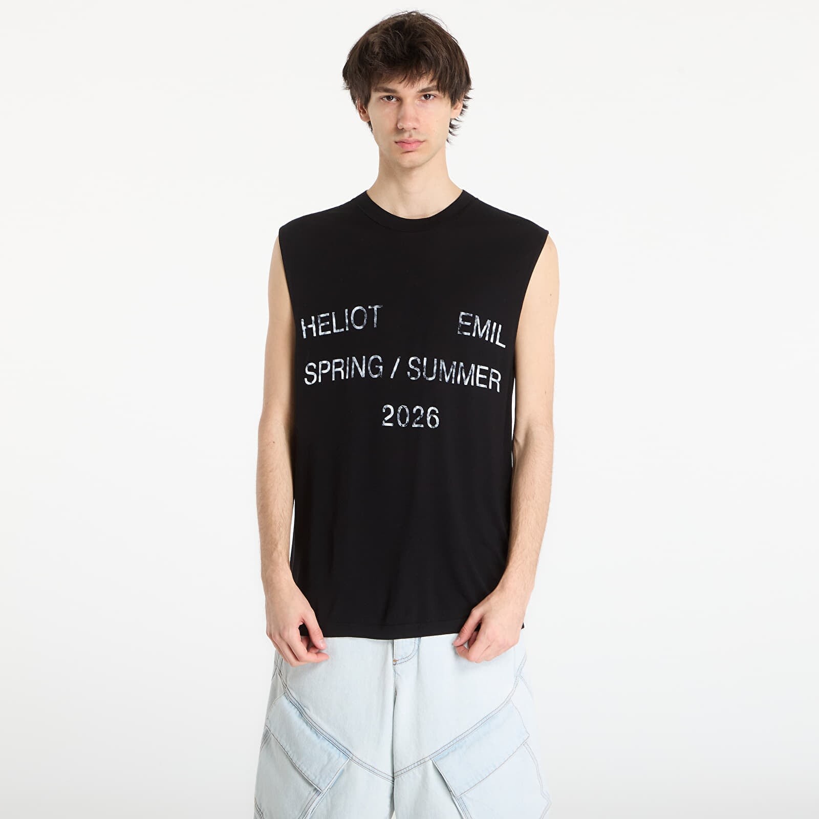 Vesta HELIOT EMIL Overo Vest Black 48