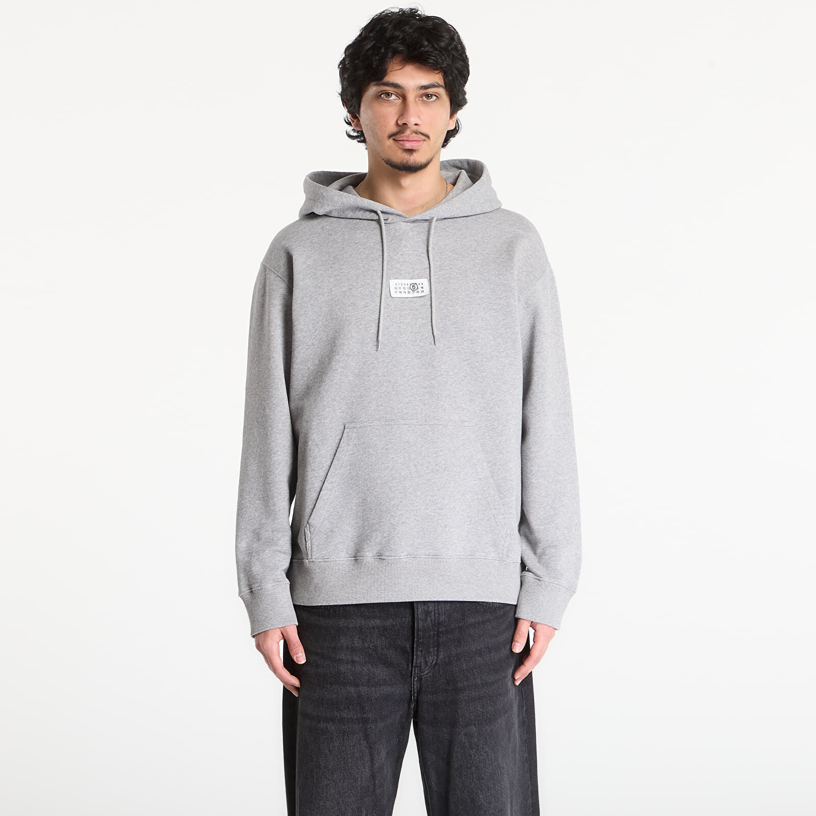 Mikina MM6 Sweatshirt Grey XXL