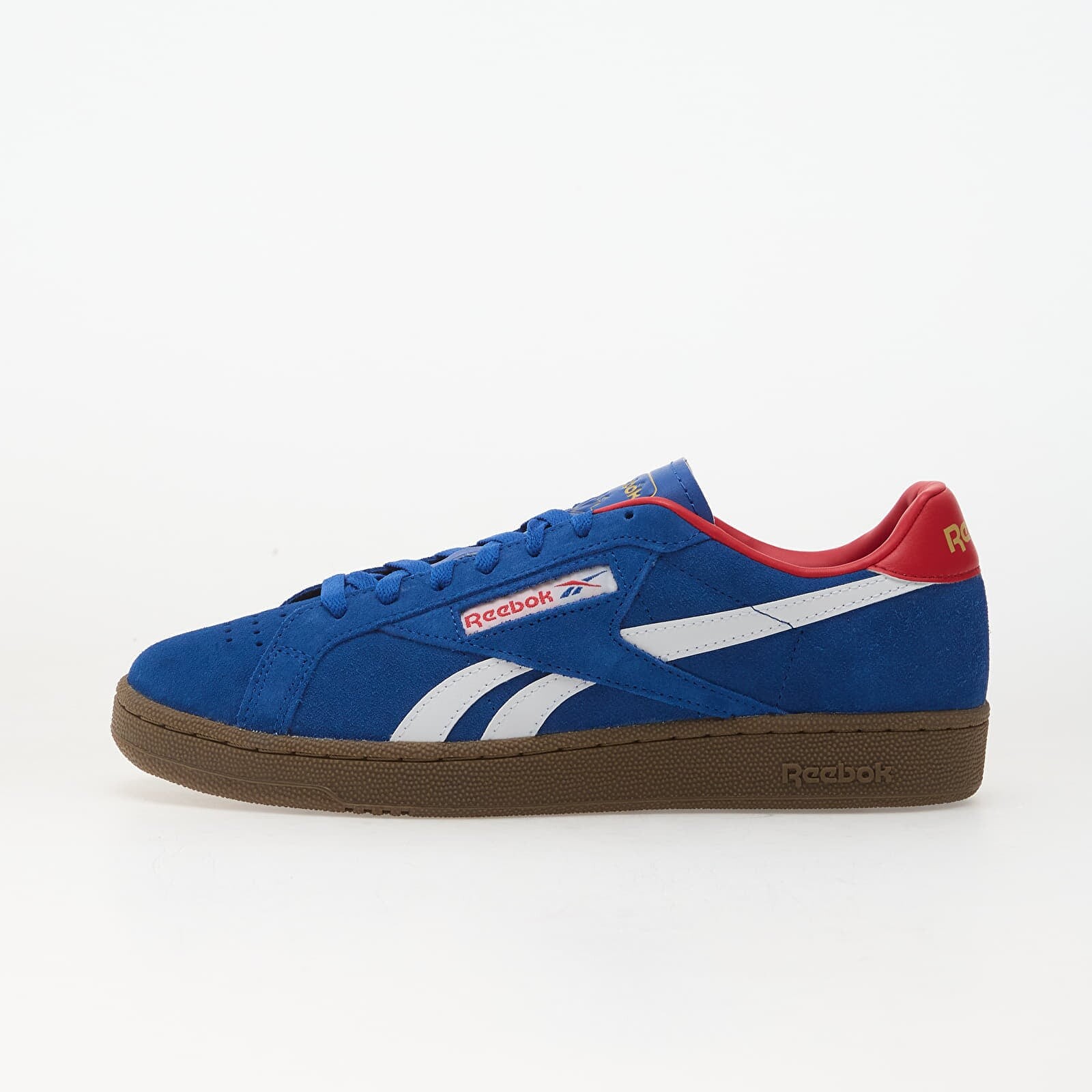 Tenisky Reebok Club C Grounds Uk Vector Blue/ Vector Red/ Gum EUR 44
