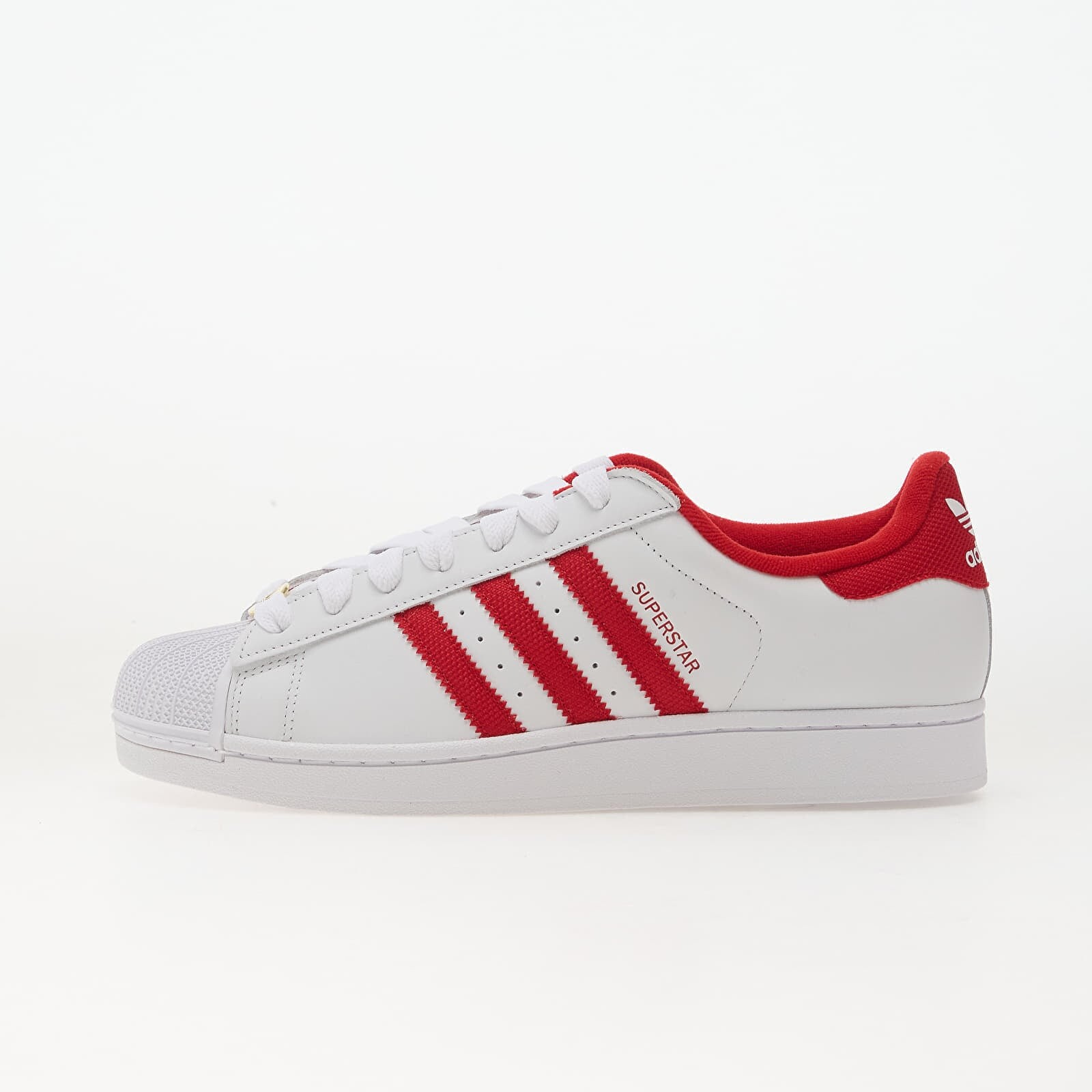 Tenisky adidas Superstar II Ftw White/ Better Scarlet/ Gold Metallic EUR 46