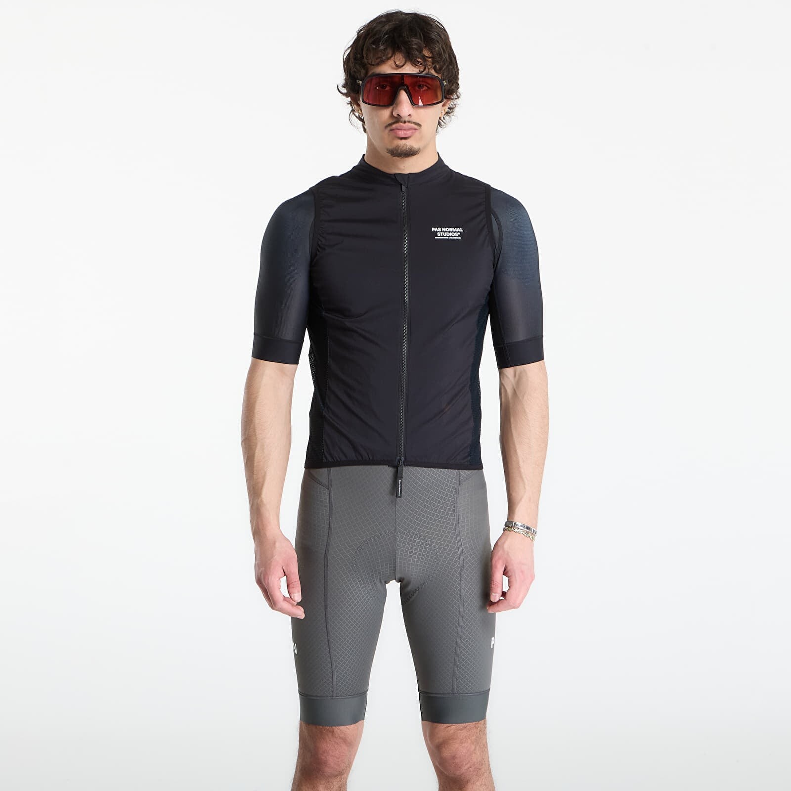 Vesta Pas Normal Studios Mechanism Stow Away Gilet Black M