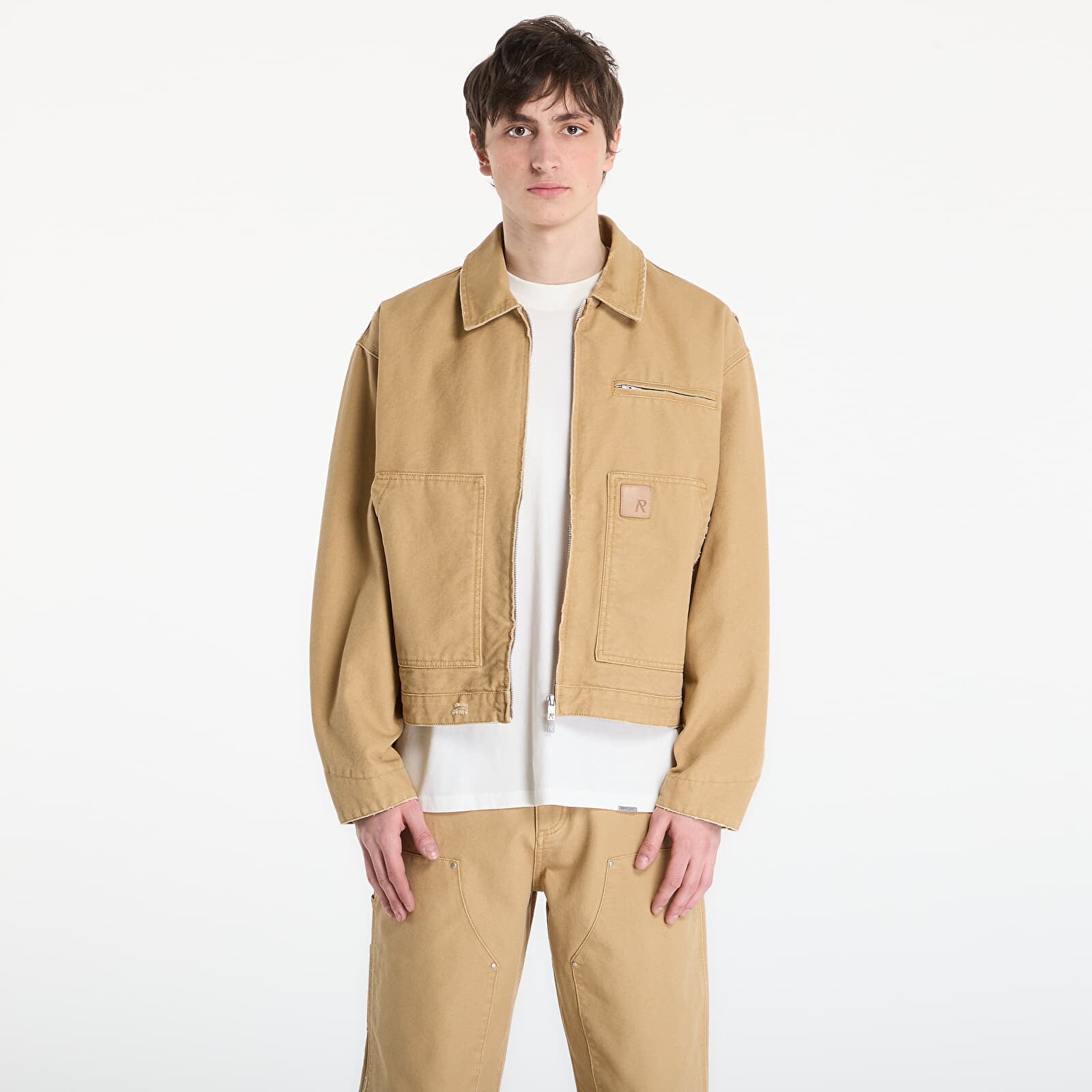 Bunda REPRESENT Worker Jacket UNISEX Washed Tan S