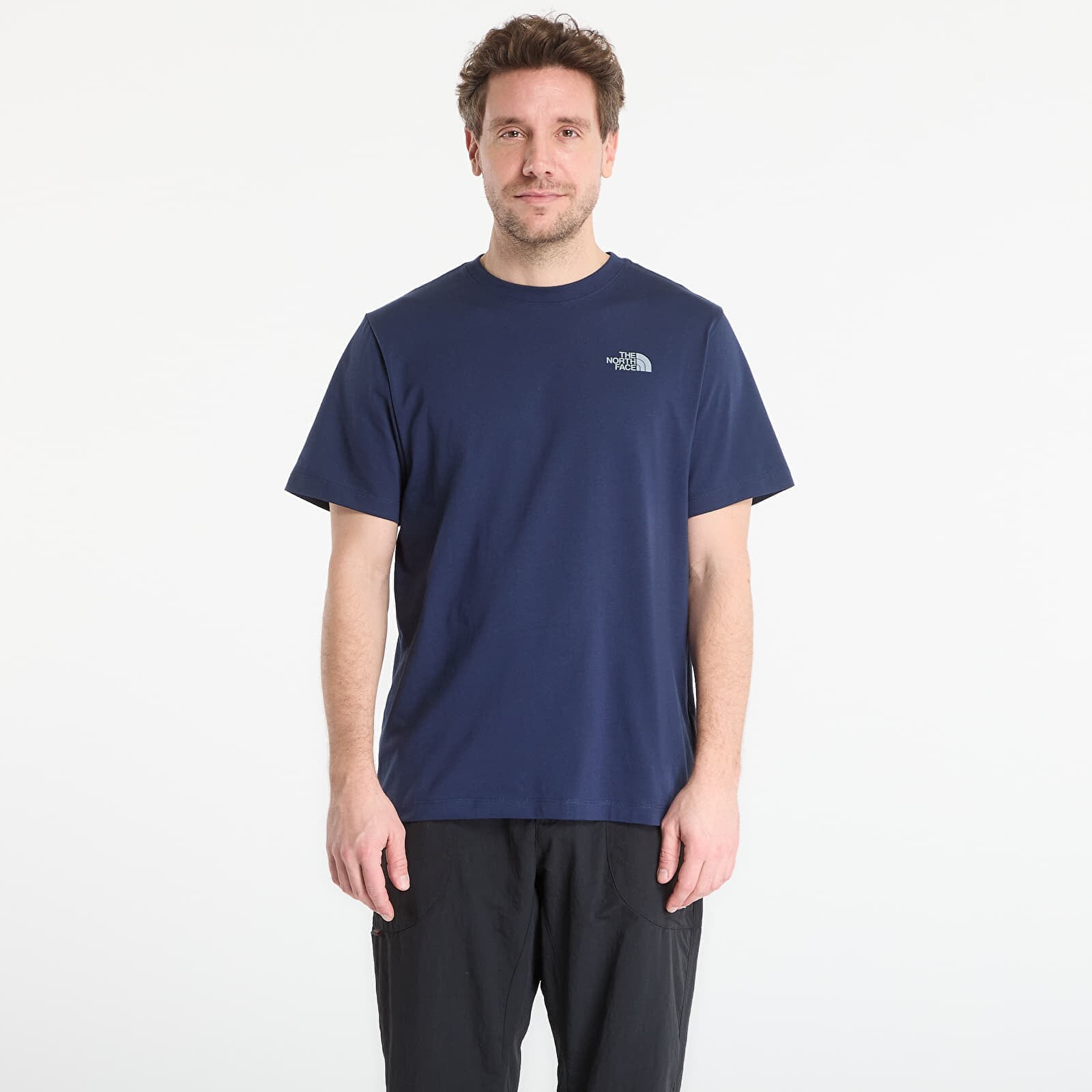 Tričko The North Face Mountain Sketch Regular Short Sleeve Tee-Graphic Summit Navy S
