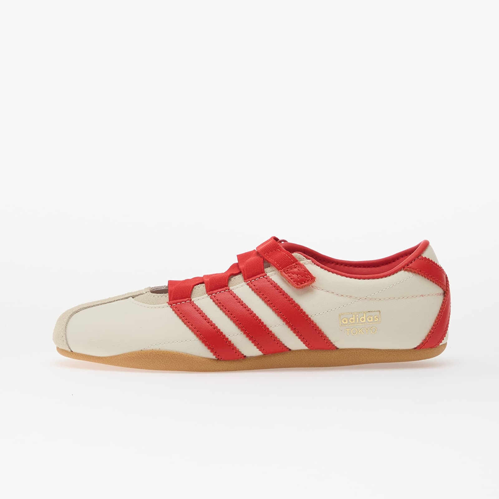 Tenisky adidas Tokyo Mj W Crew White/ Red/ Gold Metallic EUR 37 1/3