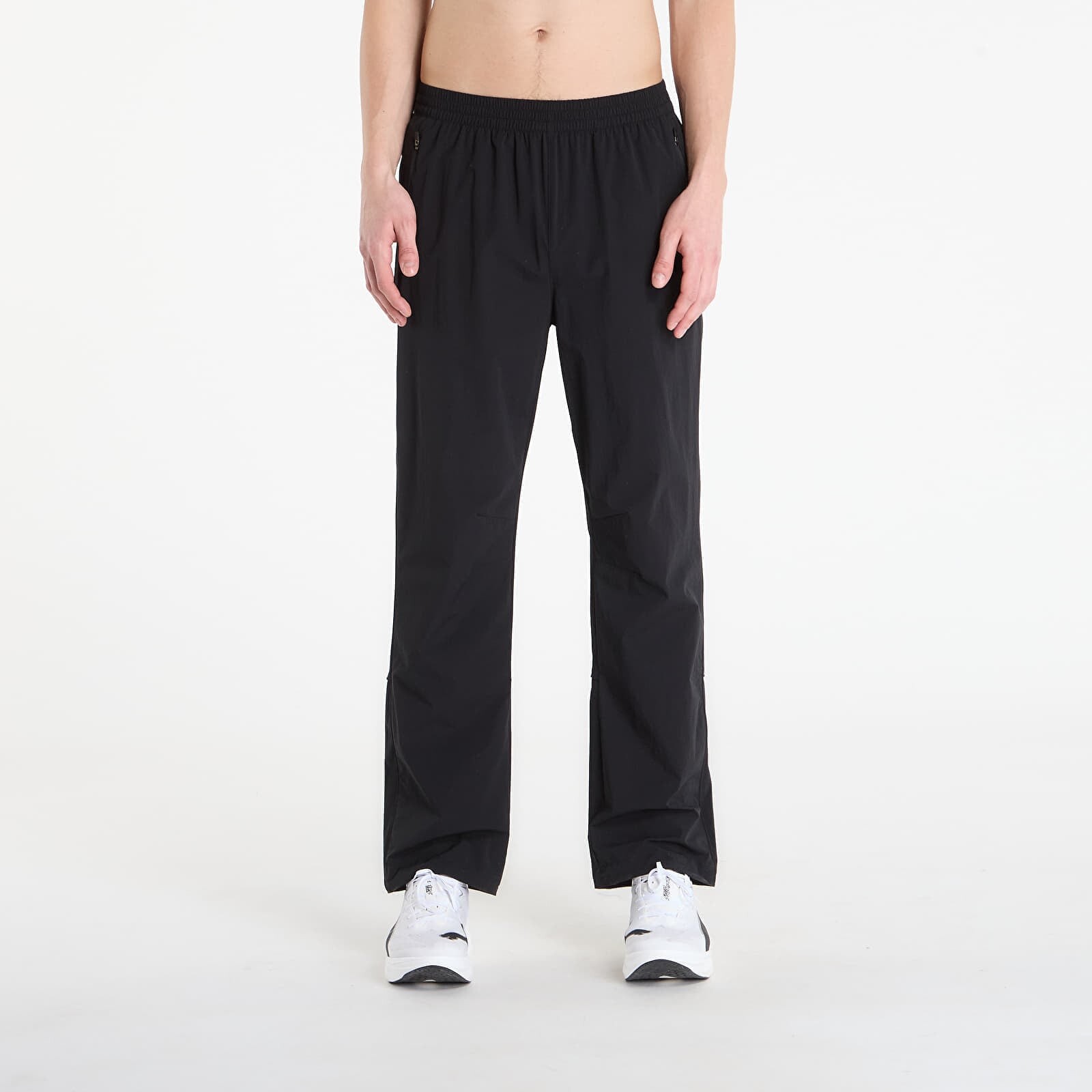 Kalhoty REPRESENT Team 247 Straight Leg Track Pant Jet Black M