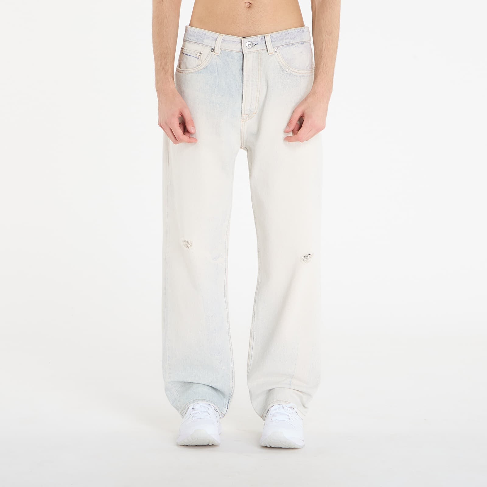 Džínsy OUR LEGACY Third Cut Jeans Digital Coffe Print 31