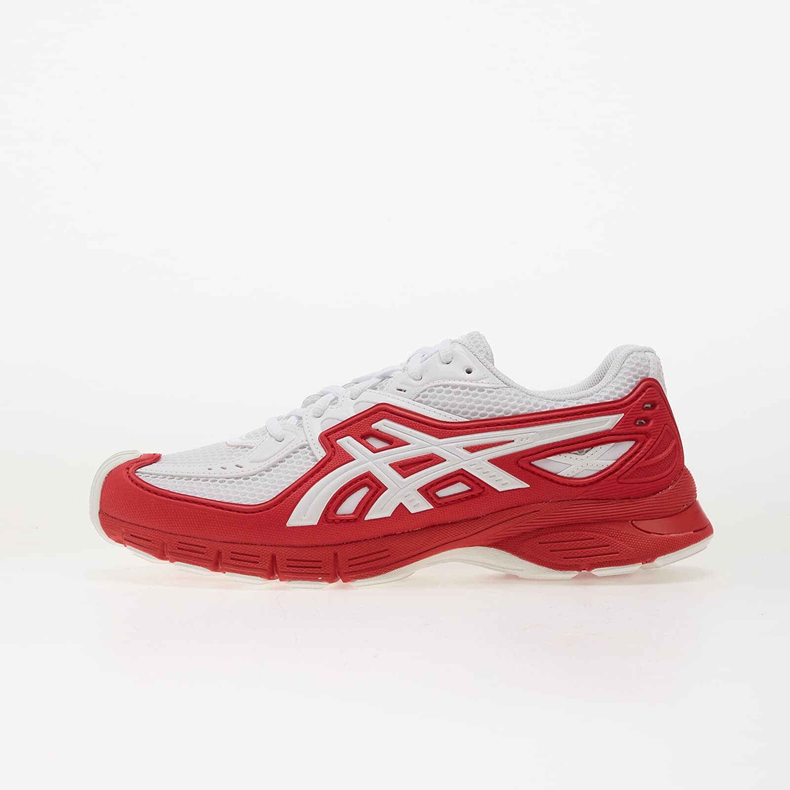 Tenisky Comme des Garçons SHIRT x Asics Mens Sneakers Red/ White EUR 43.5
