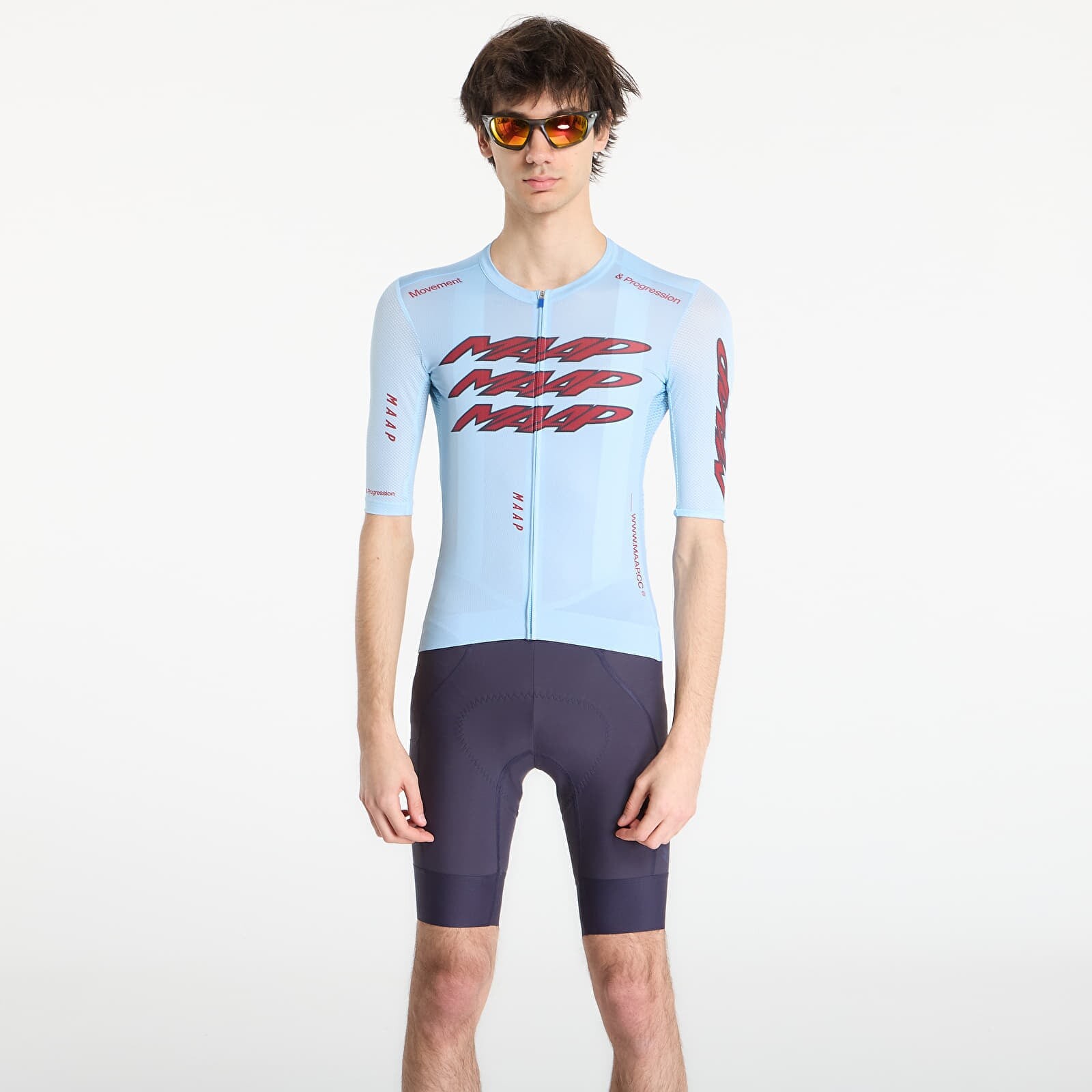 Dres MAAP Pulse Pro Air Jersey 3.0 Cerulean L