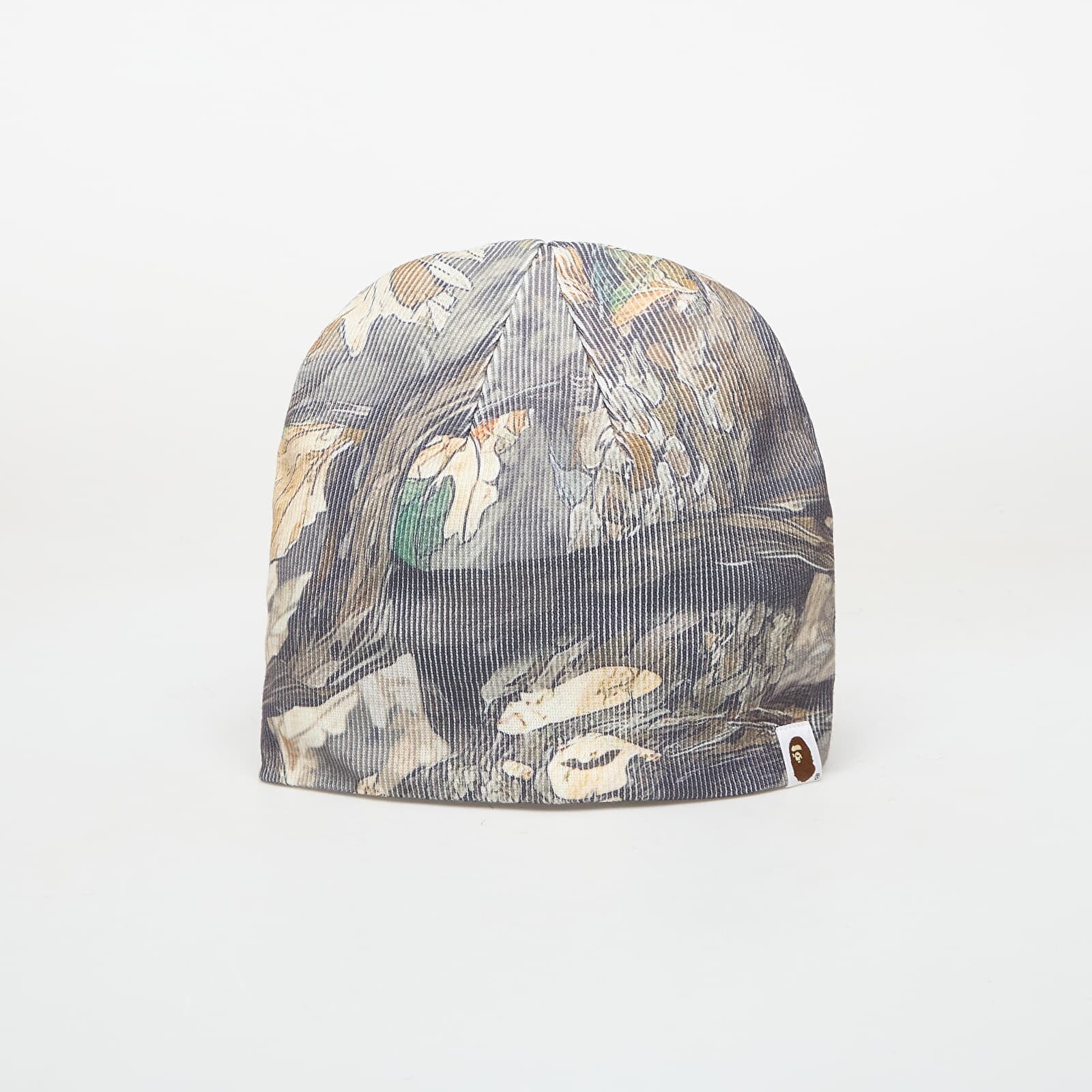 Čiapka A BATHING APE Tree Edge Camo Knit Cap Brown Universal