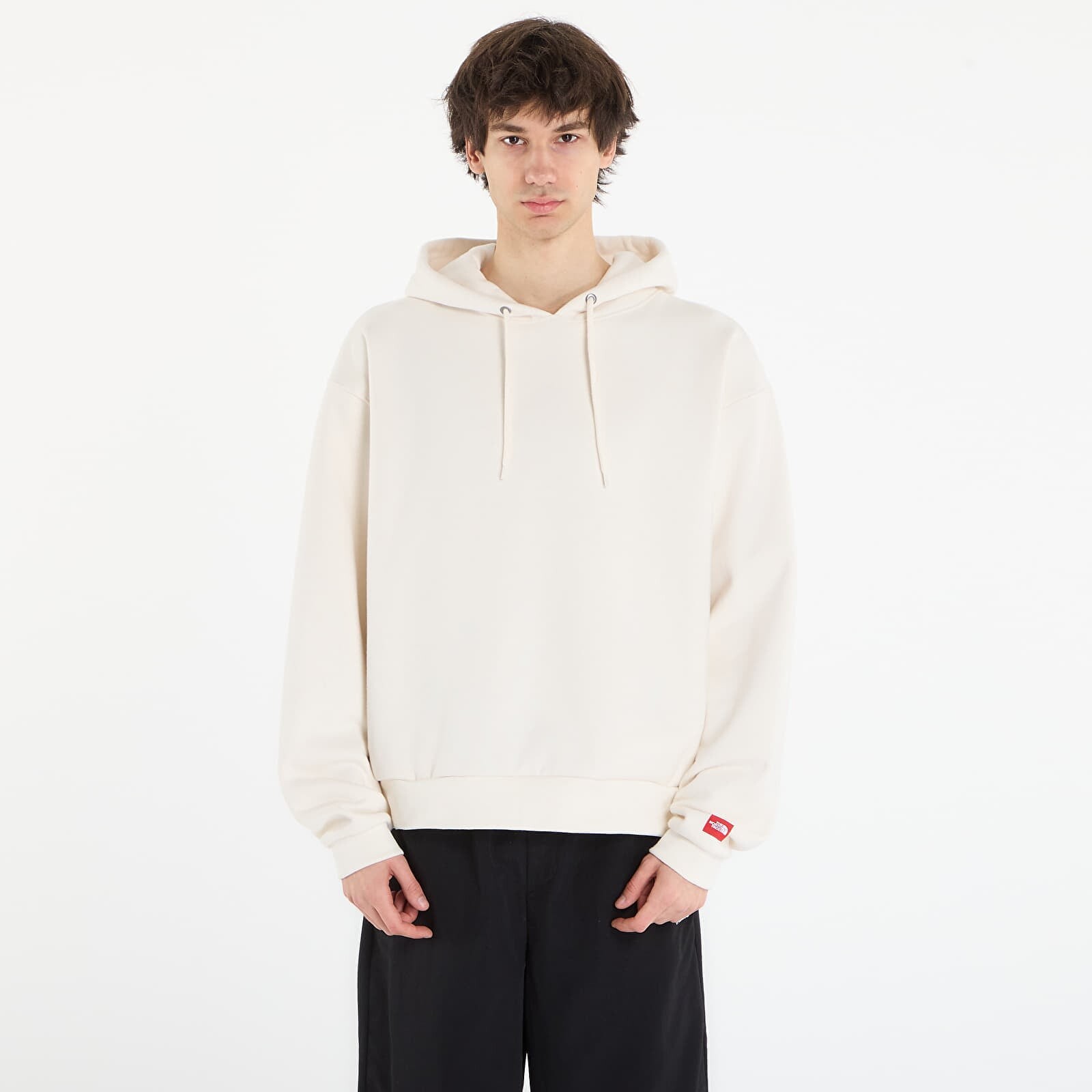 Mikina The North Face Redbox Hoodie White Dune M