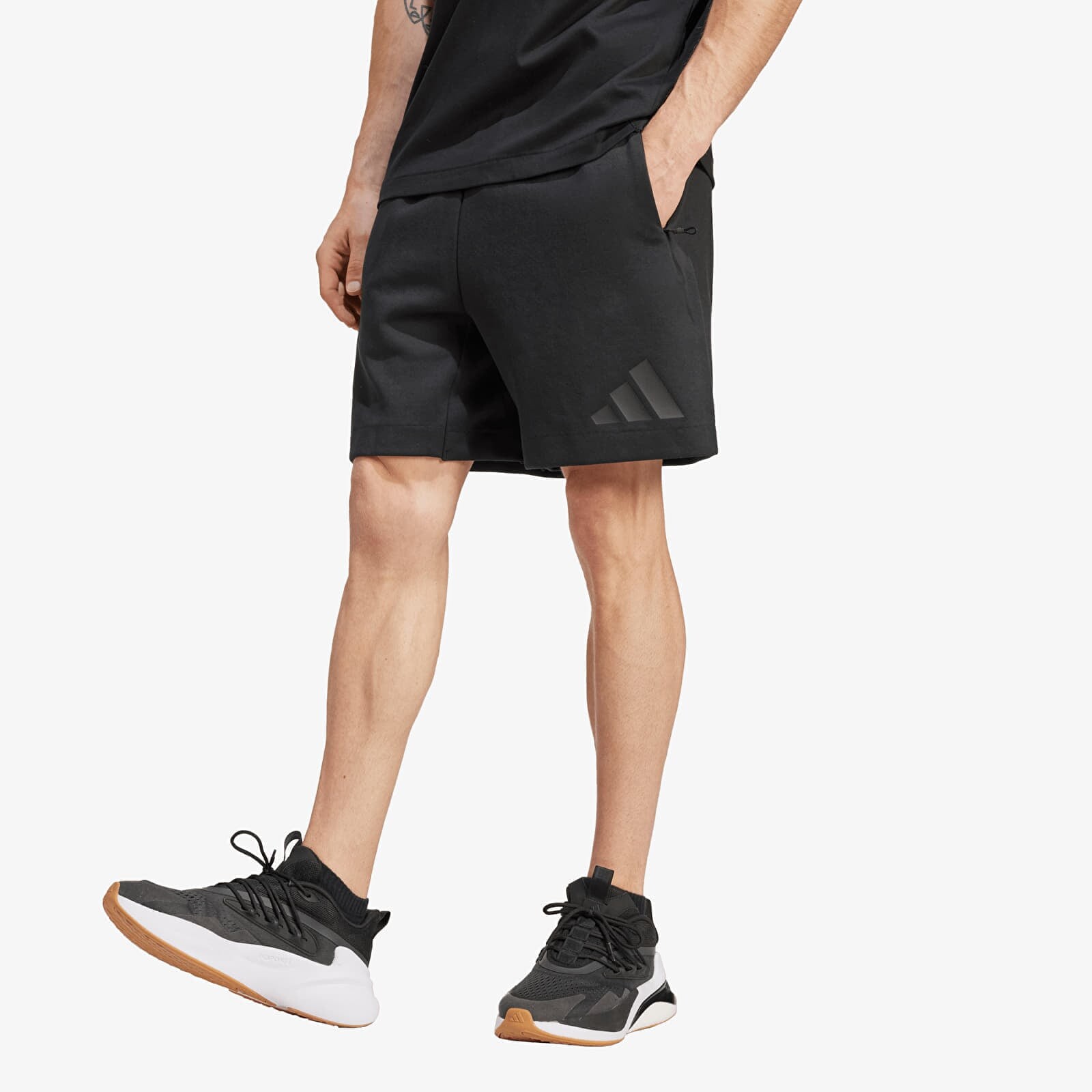 Šortky adidas Z.N.E. Shorts Black L