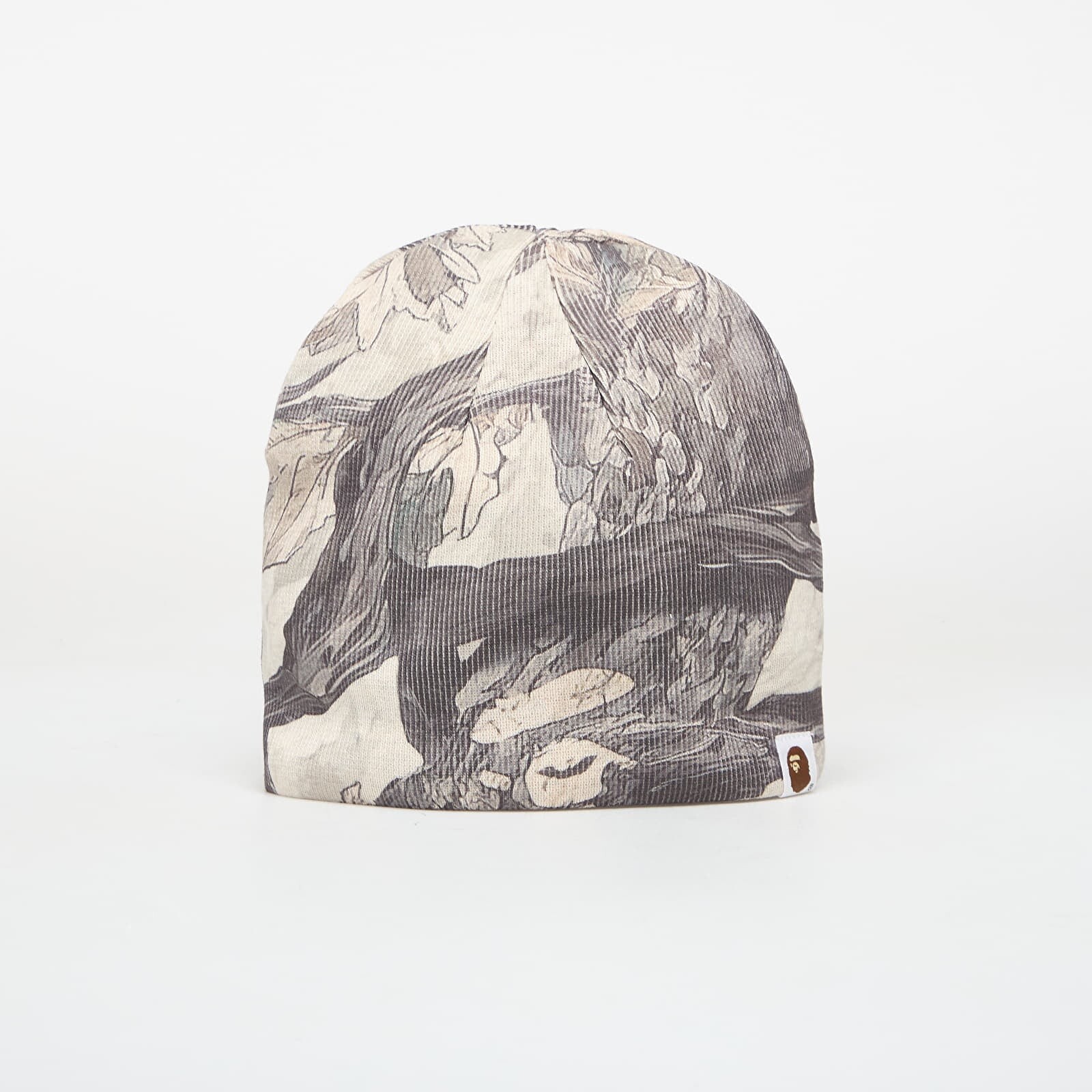 Čiapka A BATHING APE Tree Edge Camo Knit Cap White Universal
