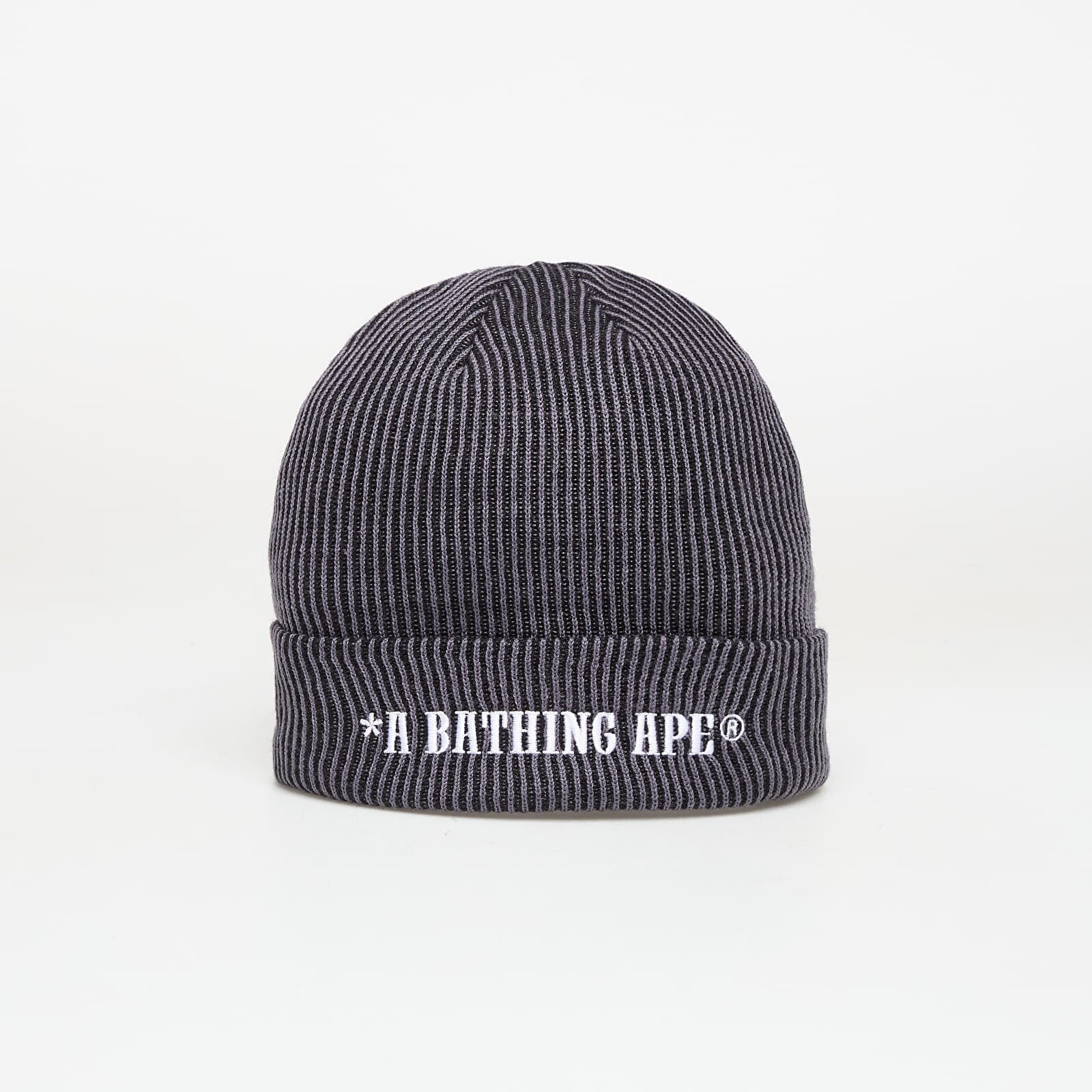 Čiapka A BATHING APE A Bathing Ape Knit Cap Black Universal