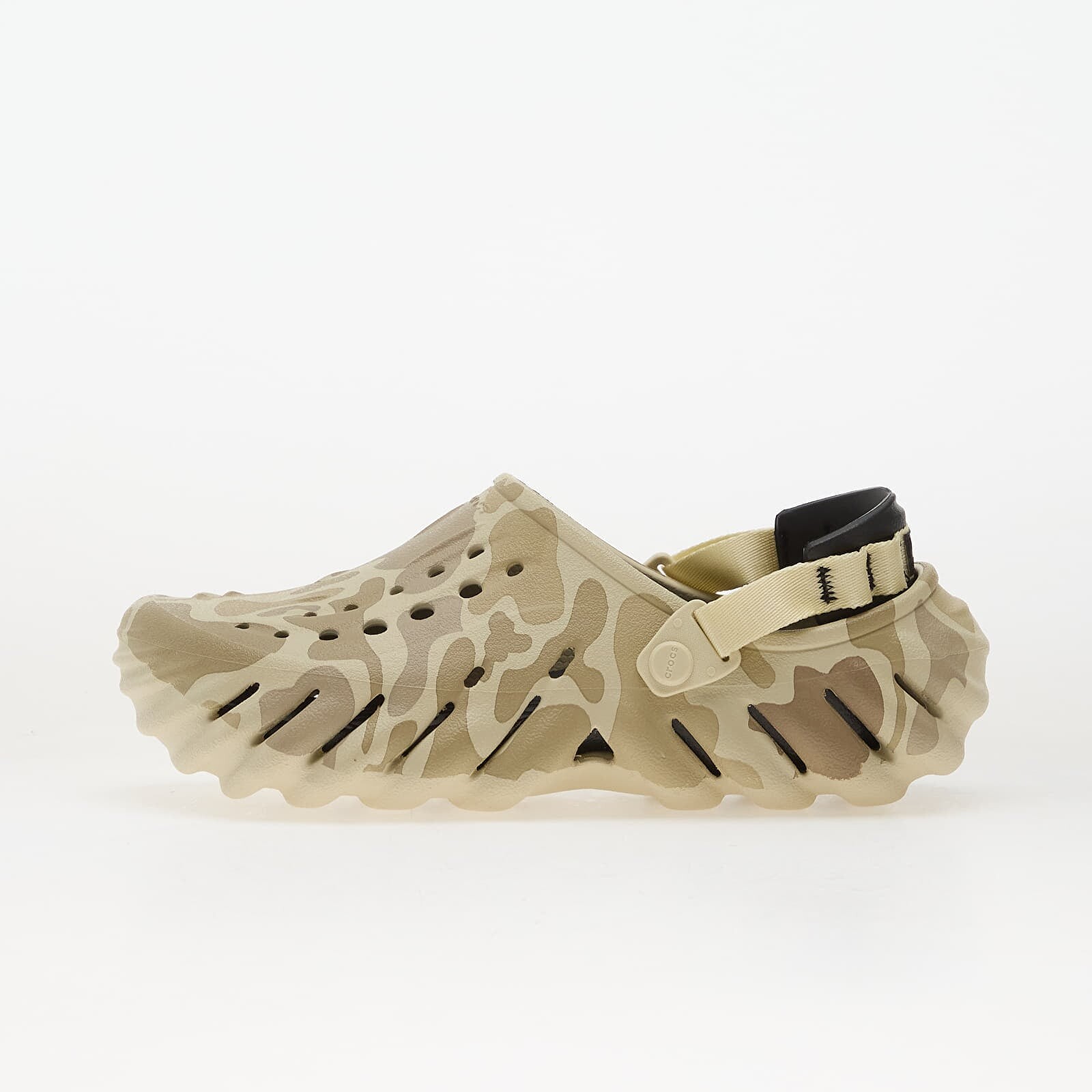 Tenisky Crocs Echo Duck Camo Clog Bone/Black EUR 46-47