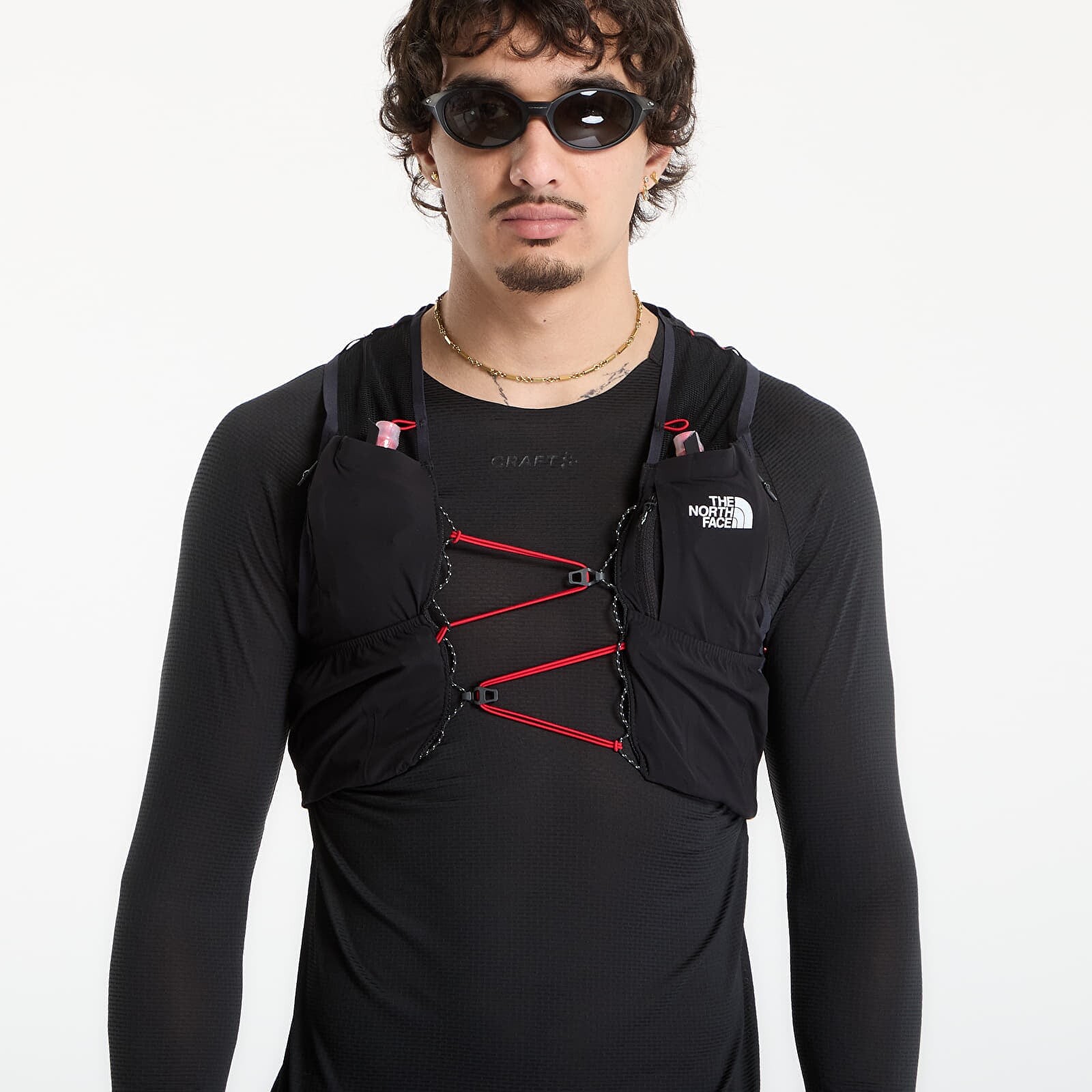 Vesta The North Face Summit Run Vest 10 TNF Black/ Asphalt Grey XL