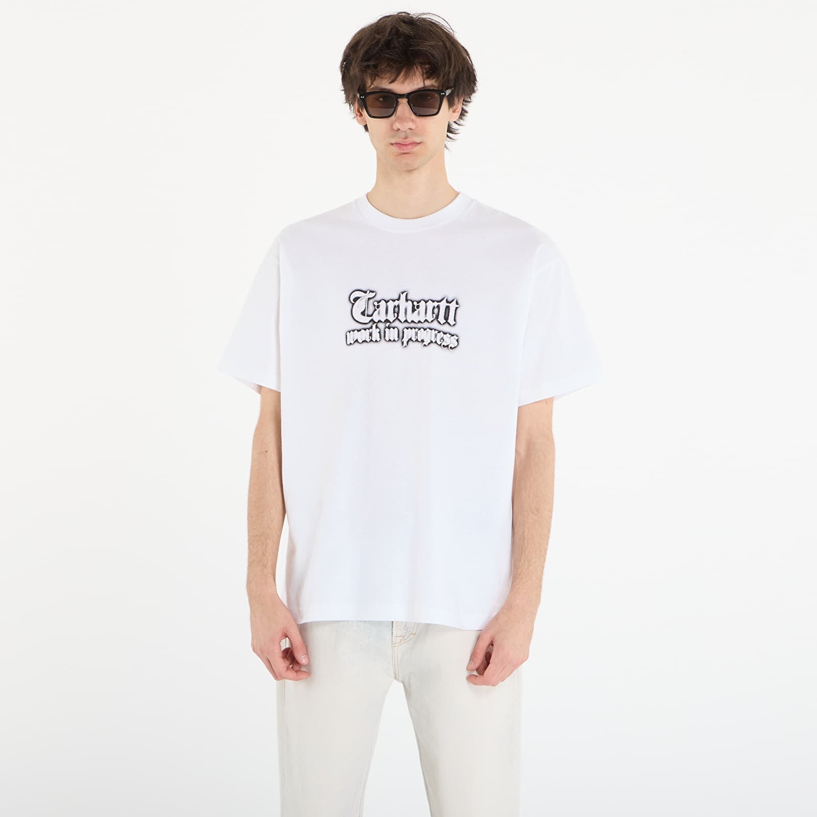 Tričko Carhartt WIP S/S World Tour T-Shirt UNISEX White M