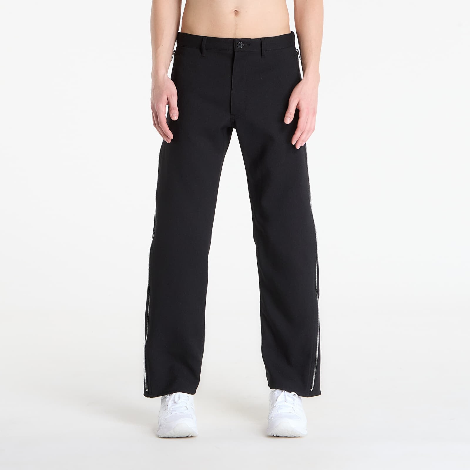 Kalhoty Comme des Garçons SHIRT Mens Pants Woven Black S