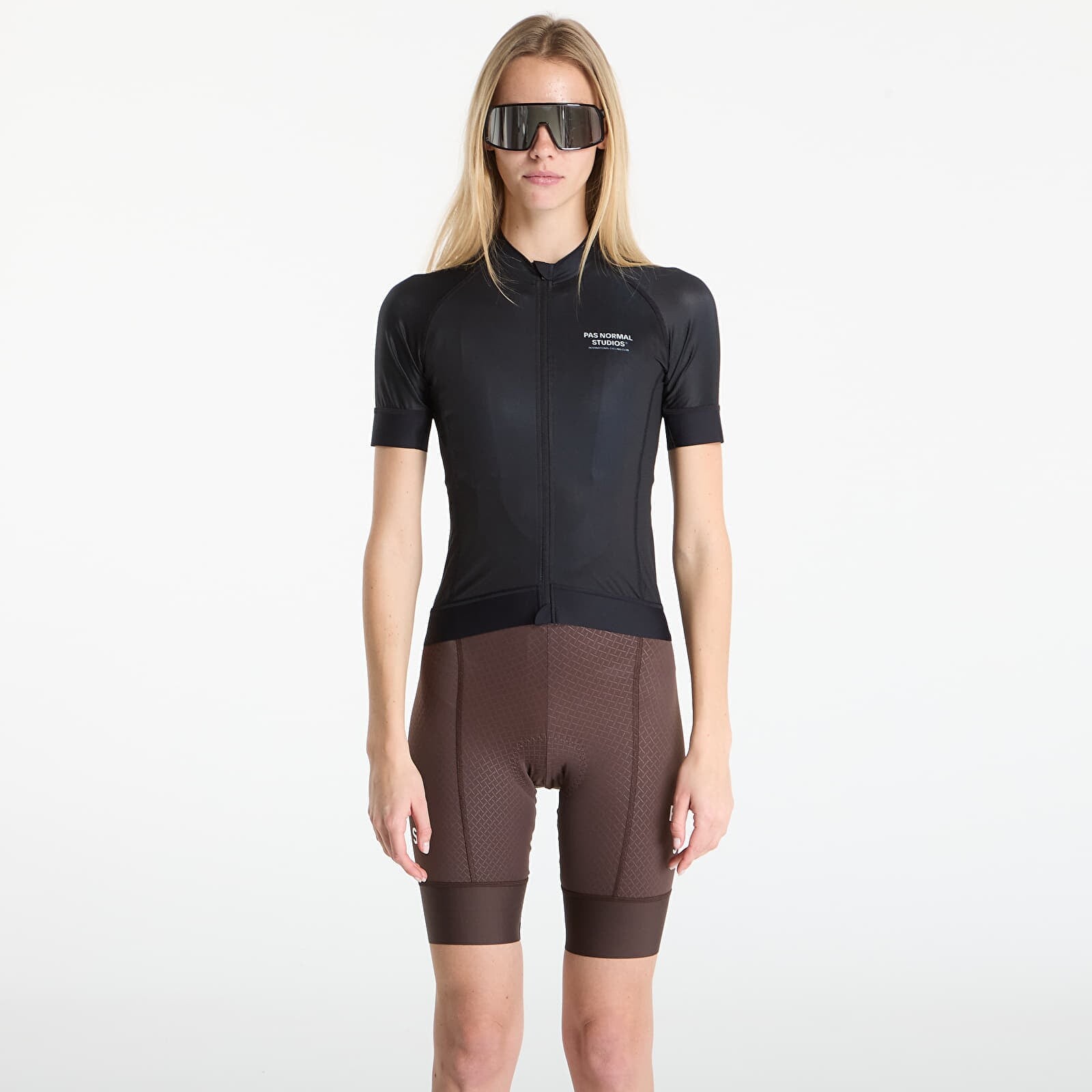 Dres Pas Normal Studios Women's Mechanism Jersey Black S