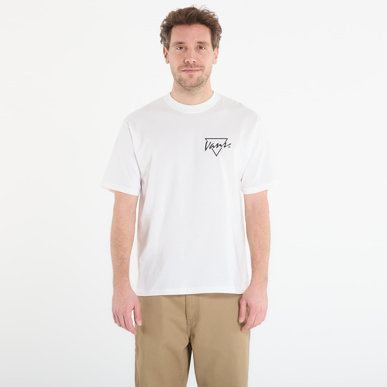 Tričko Vans Palm Drive SS Tee White M