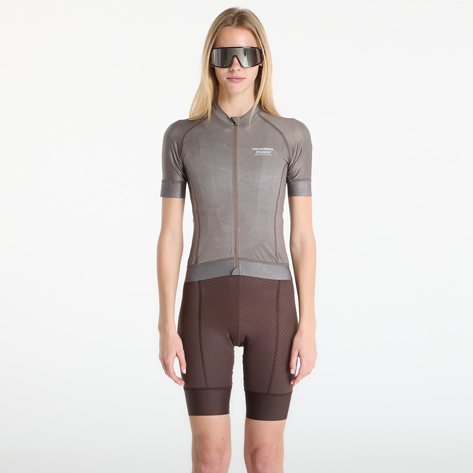Dres Pas Normal Studios Women's Mechanism Jersey AOP Earth L
